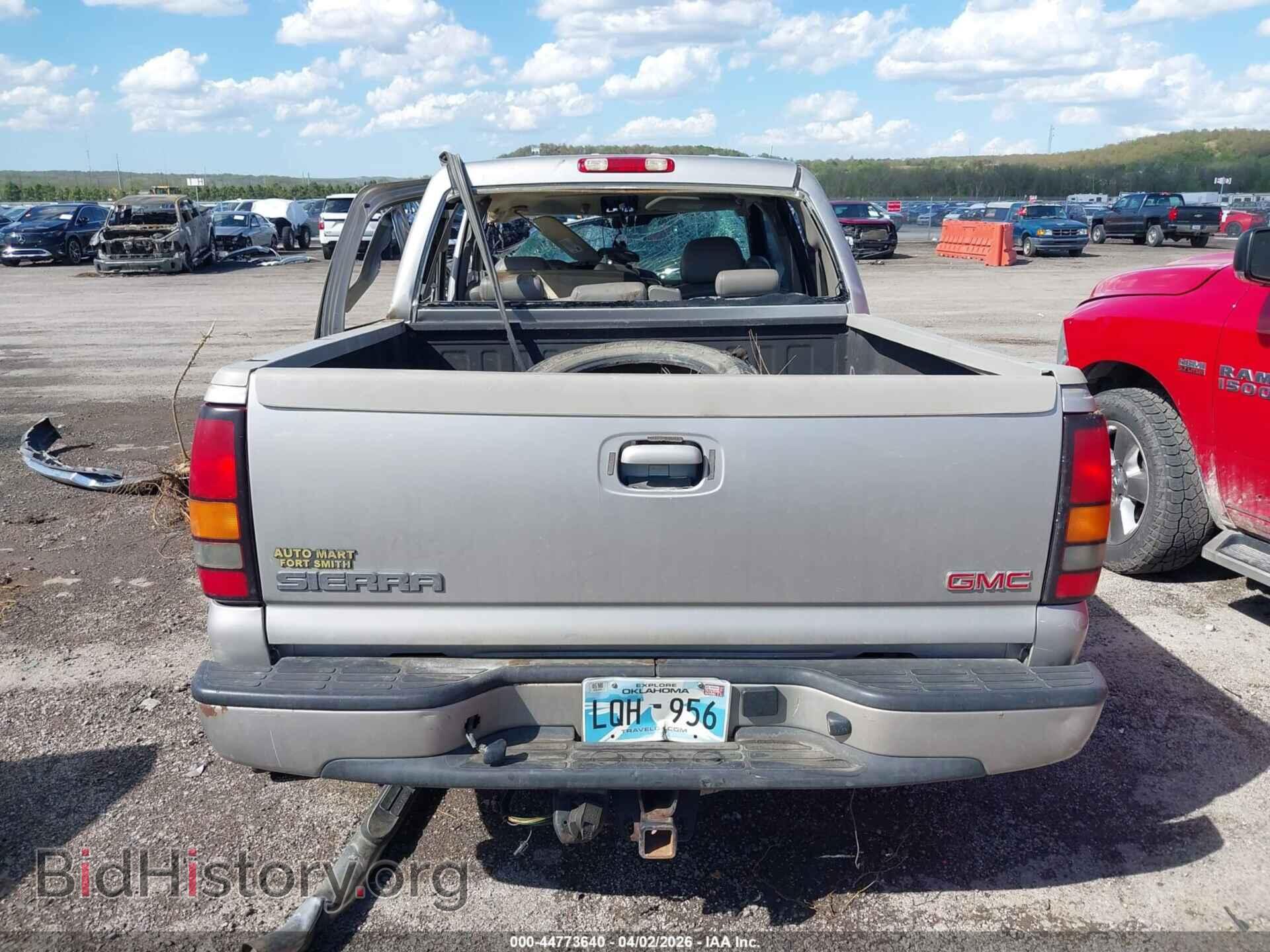 2006 GMC SIERRA 1500 - VIN: 2GTEK63N961200401 - Фото 16