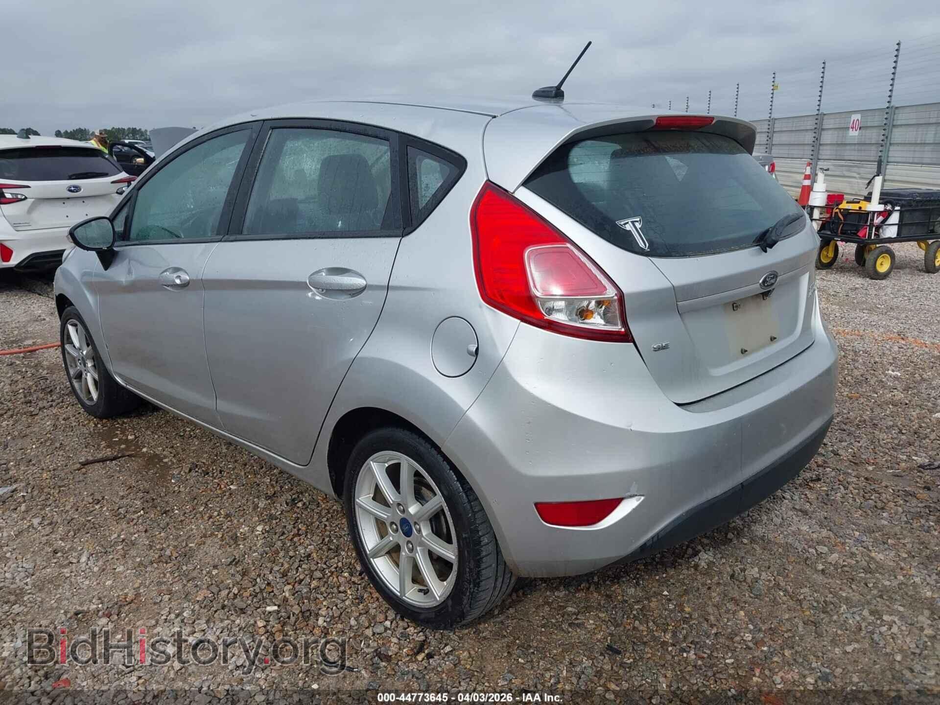2019 FORD FIESTA - VIN: 3FADP4EJ0KM122028 - Фото 3