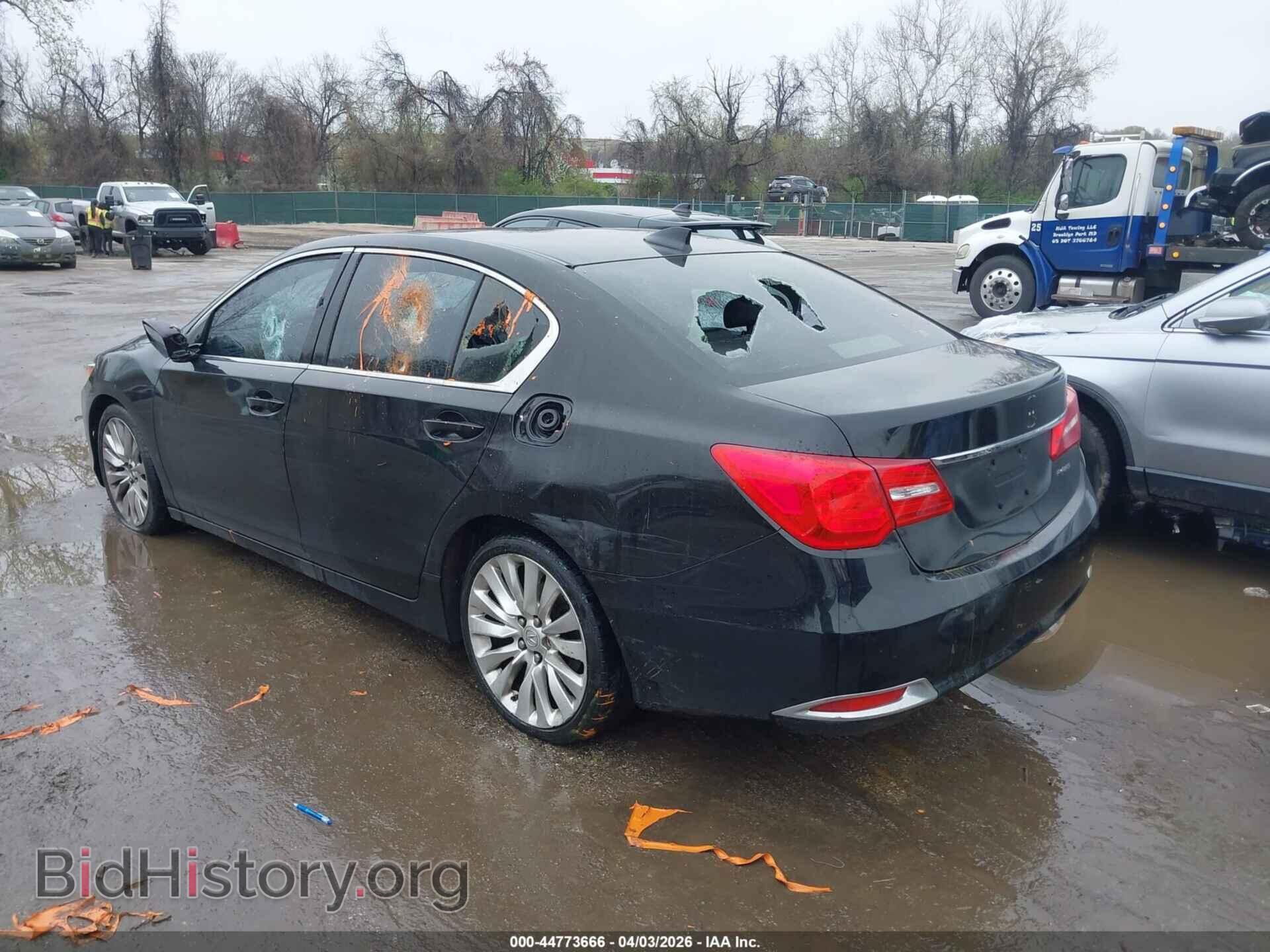 2014 ACURA RLX - VIN: JH4KC1F50EC006684 - Фото 3