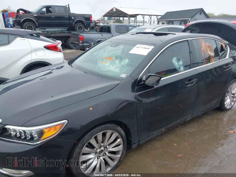 2014 Acura RLX (VIN JH4KC1F50EC006684) — фото 6 из 17