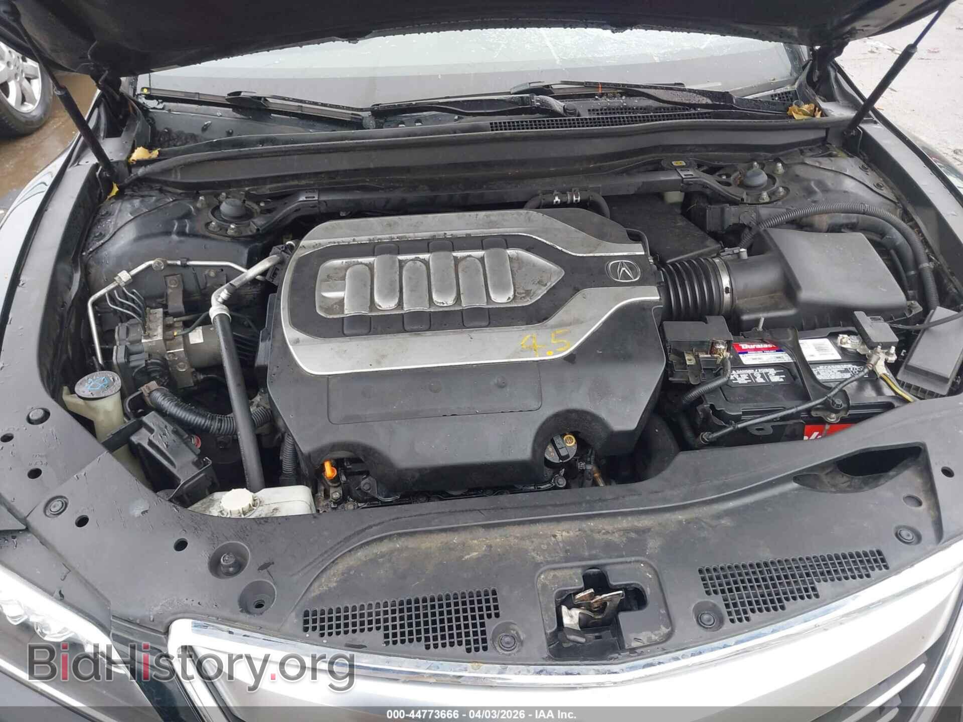 2014 ACURA RLX - VIN: JH4KC1F50EC006684 - Фото 10