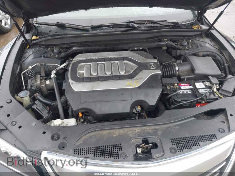 2014 Acura RLX (VIN JH4KC1F50EC006684) — фото 10 из 17