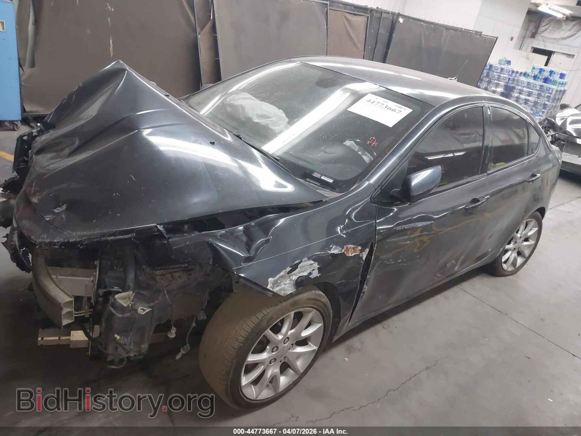 2013 DODGE DART - VIN: 1C3CDFBA8DD288802 - Photo 2