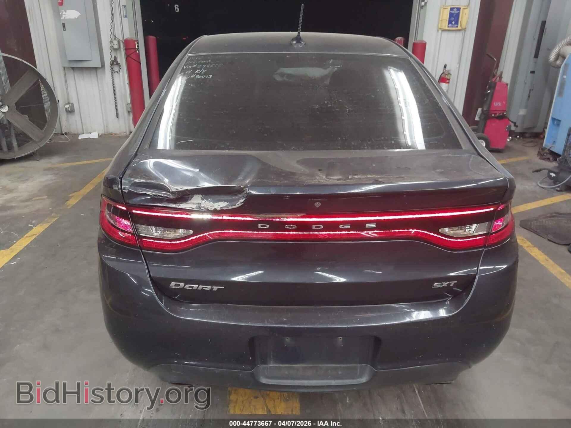2013 DODGE DART - VIN: 1C3CDFBA8DD288802 - Photo 16