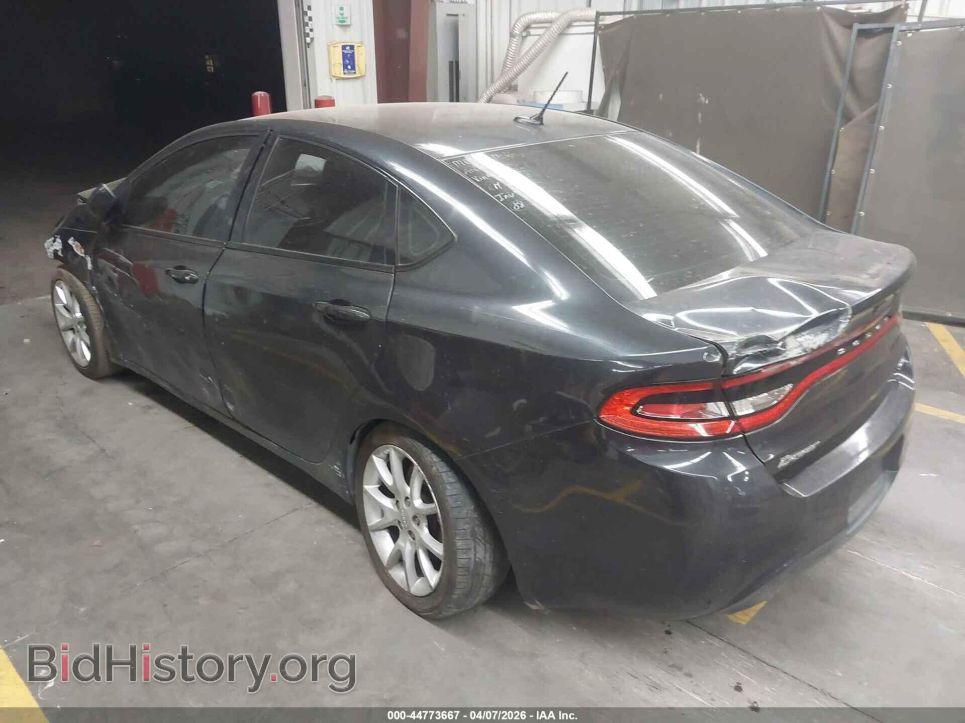 2013 DODGE DART - VIN: 1C3CDFBA8DD288802 - Photo 3