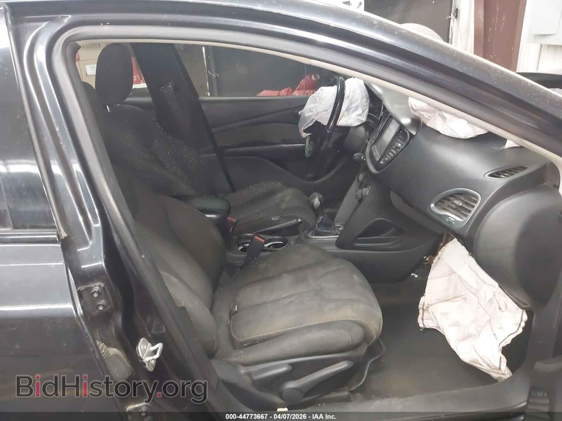 2013 DODGE DART - VIN: 1C3CDFBA8DD288802 - Photo 5