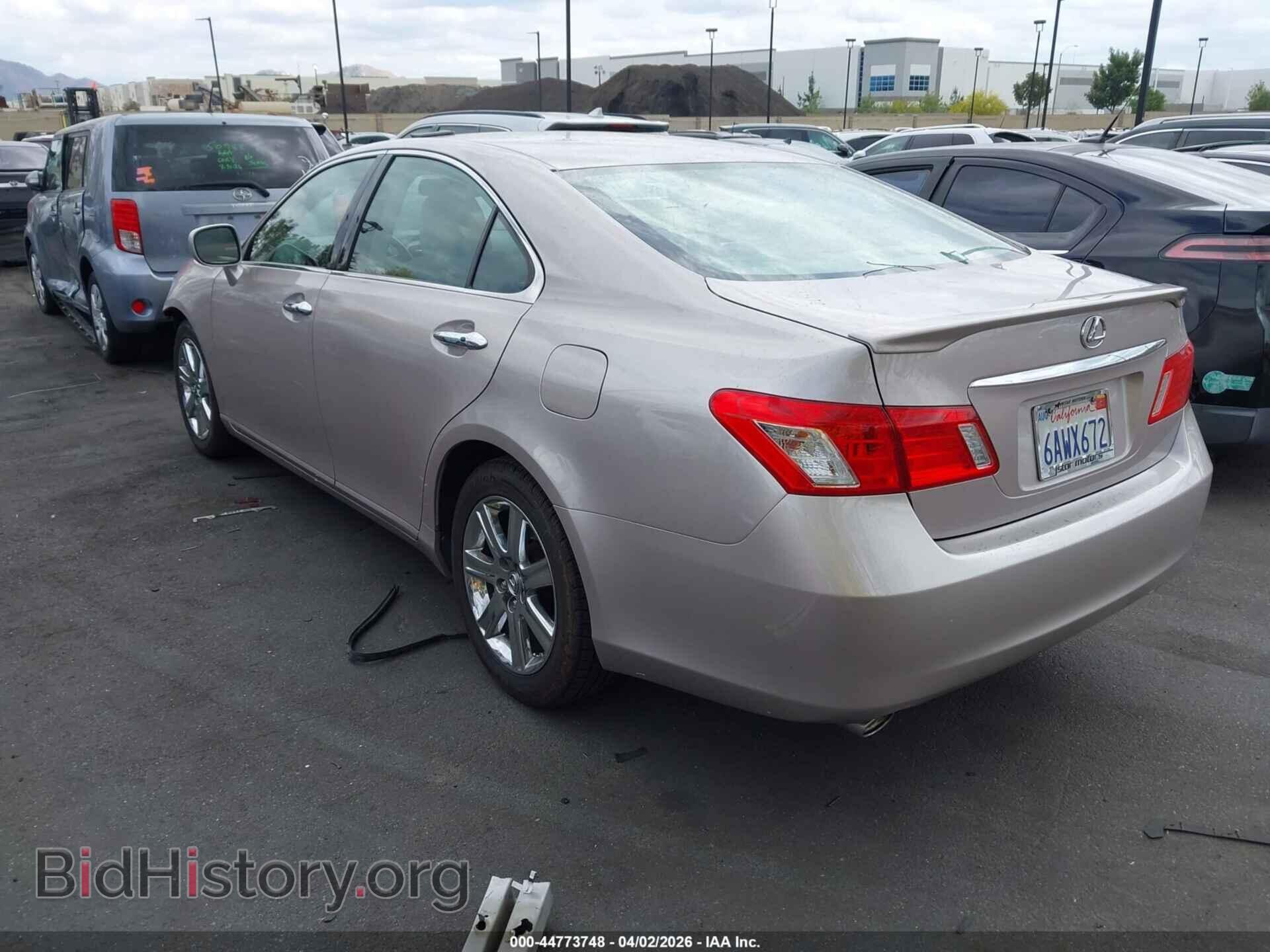 2007 LEXUS ES 350 - VIN: JTHBJ46G772149097 - Фото 3