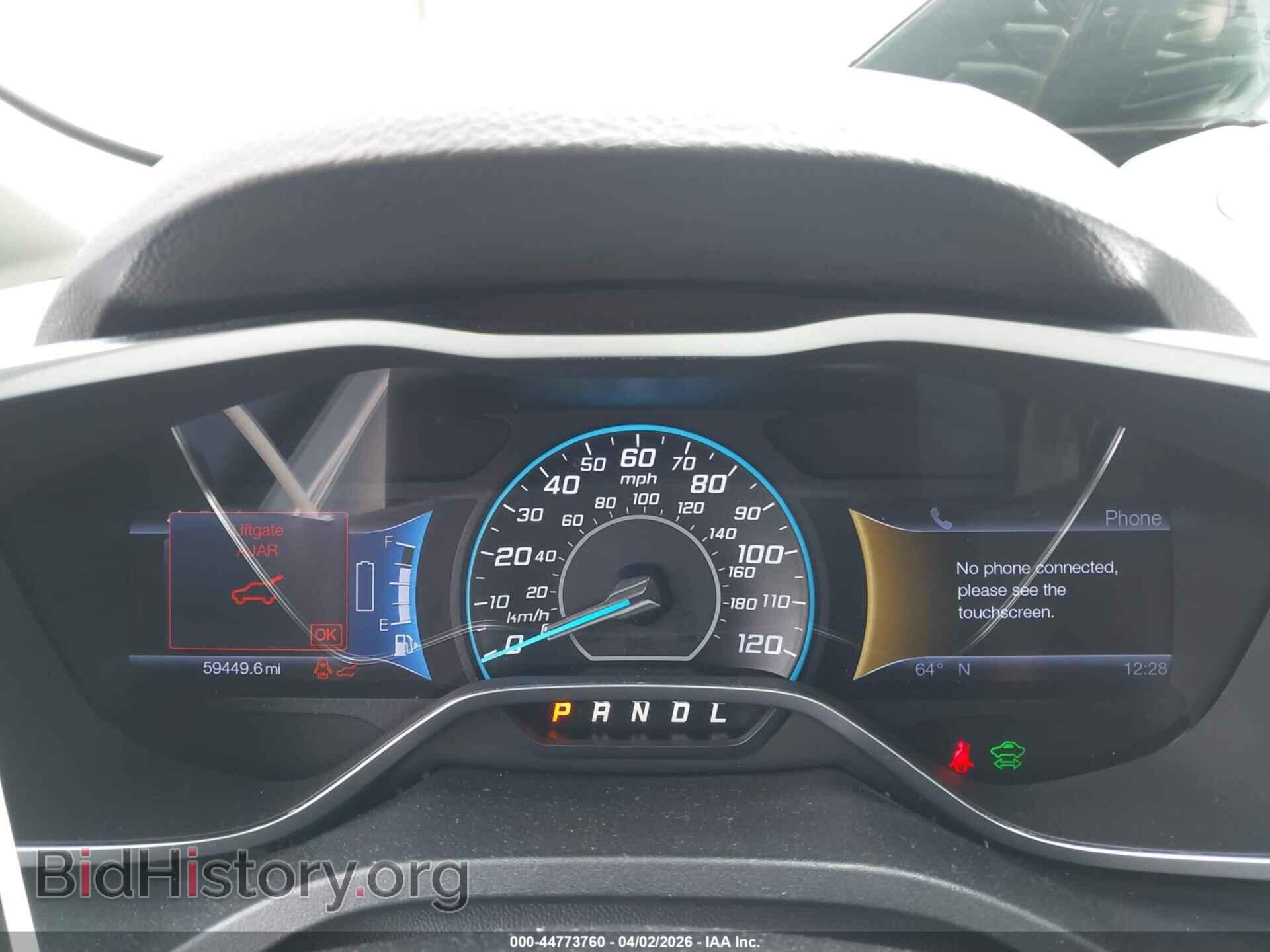 2013 FORD C-MAX HYBRID - VIN: 1FADP5BUXDL501028 - Фото 7
