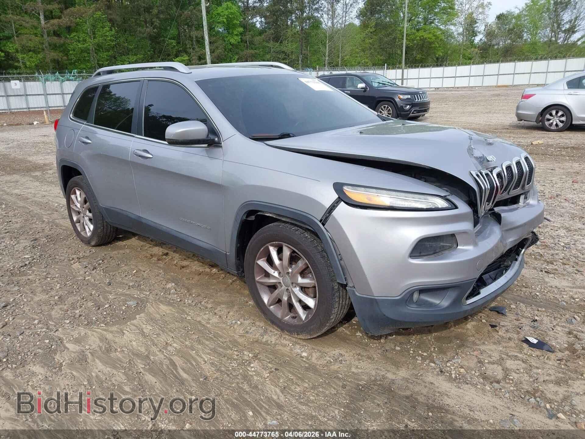 Photo 1C4PJLDB6EW204427 - JEEP CHEROKEE 2014