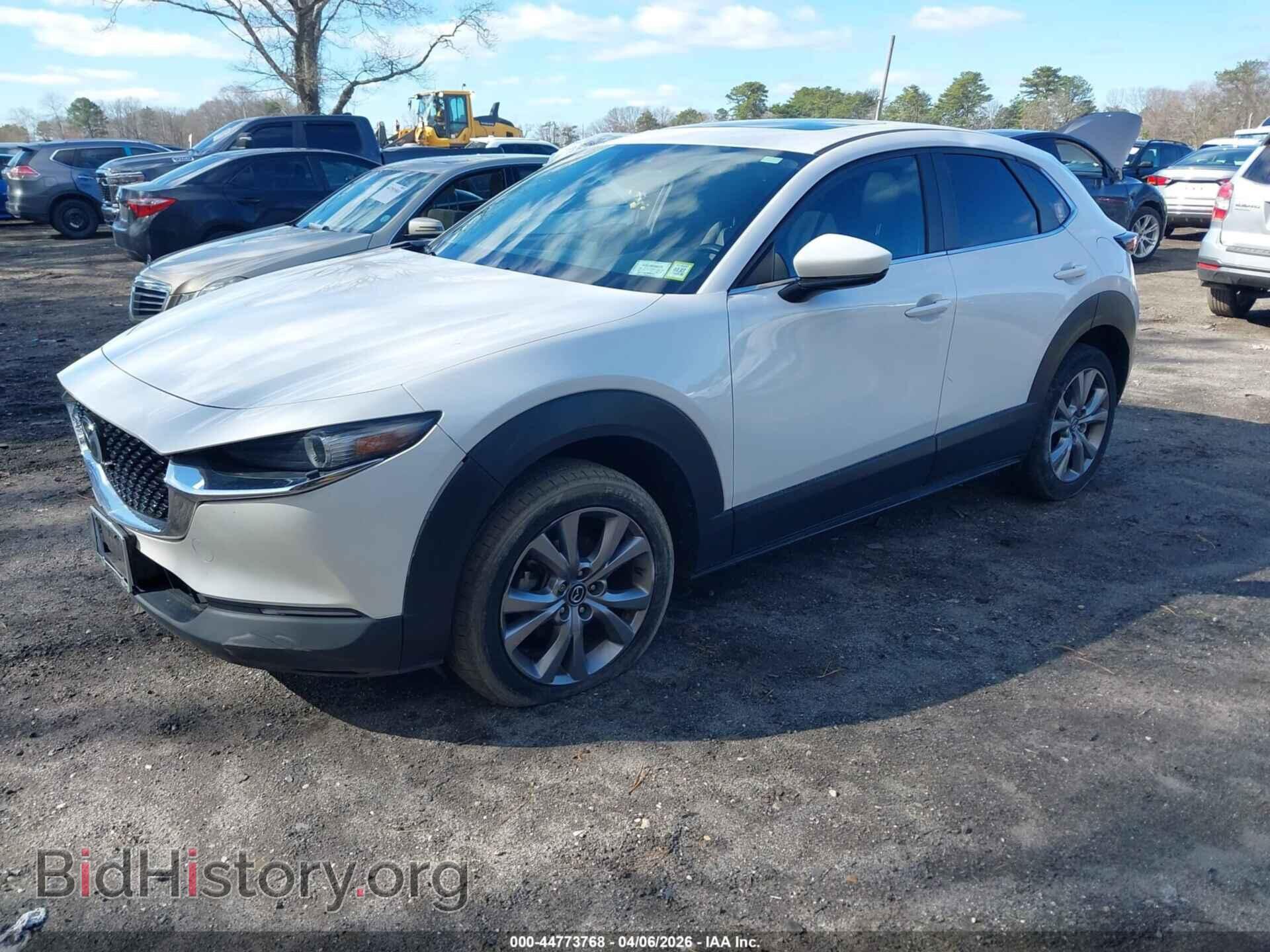 2021 MAZDA CX-30 - VIN: 3MVDMBCL6MM221918 - Фото 2