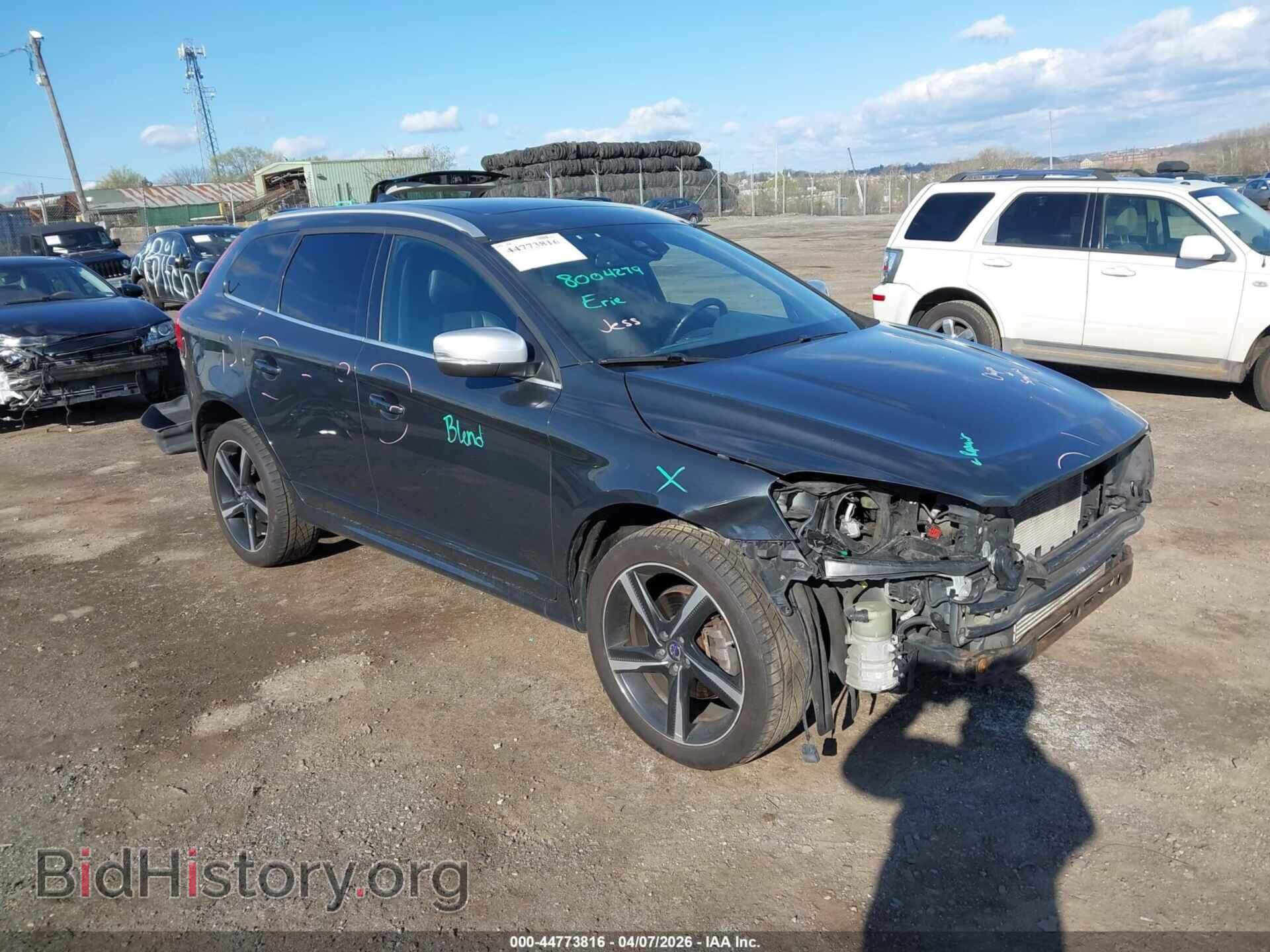 Photo YV4902DZ2E2545931 - VOLVO XC60 2014