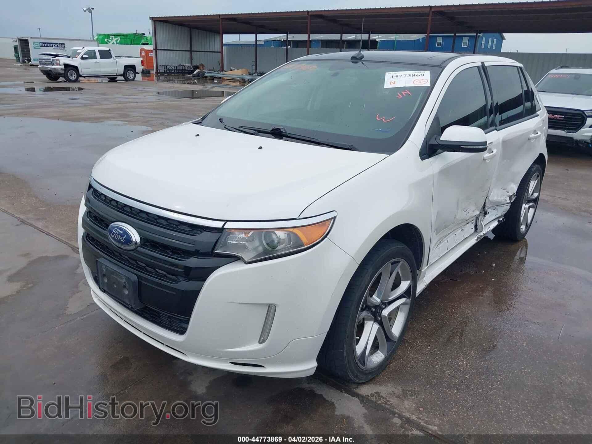 2013 FORD EDGE - VIN: 2FMDK3AK7DBC58240 - Фото 2