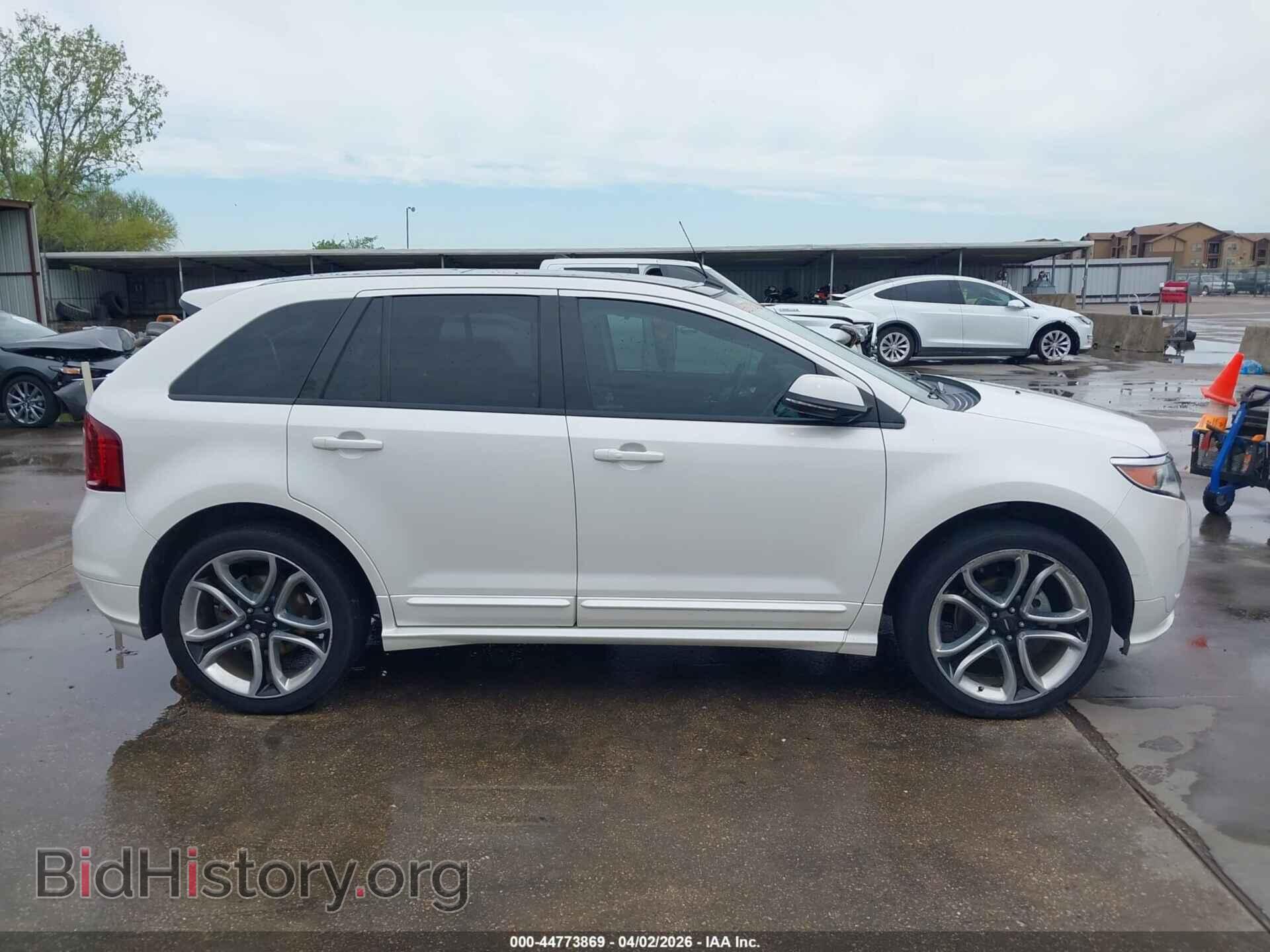 2013 FORD EDGE - VIN: 2FMDK3AK7DBC58240 - Фото 12