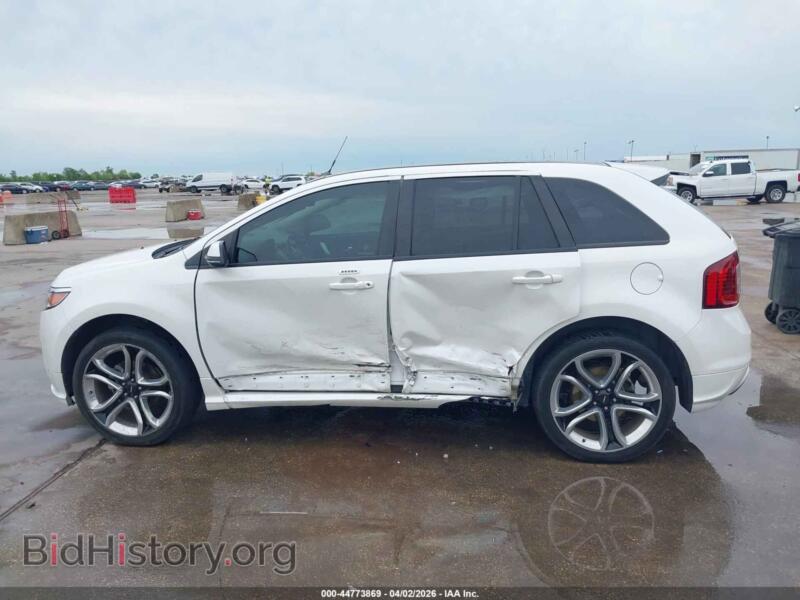 2013 Ford EDGE (VIN 2FMDK3AK7DBC58240) — photo 13 of 16