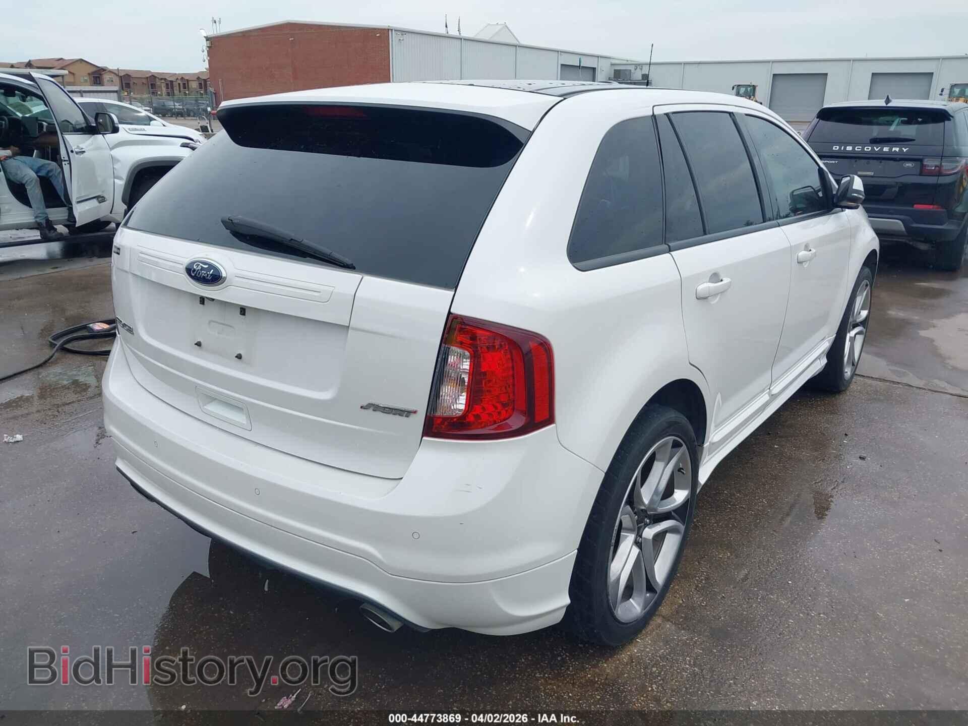 2013 FORD EDGE - VIN: 2FMDK3AK7DBC58240 - Фото 4