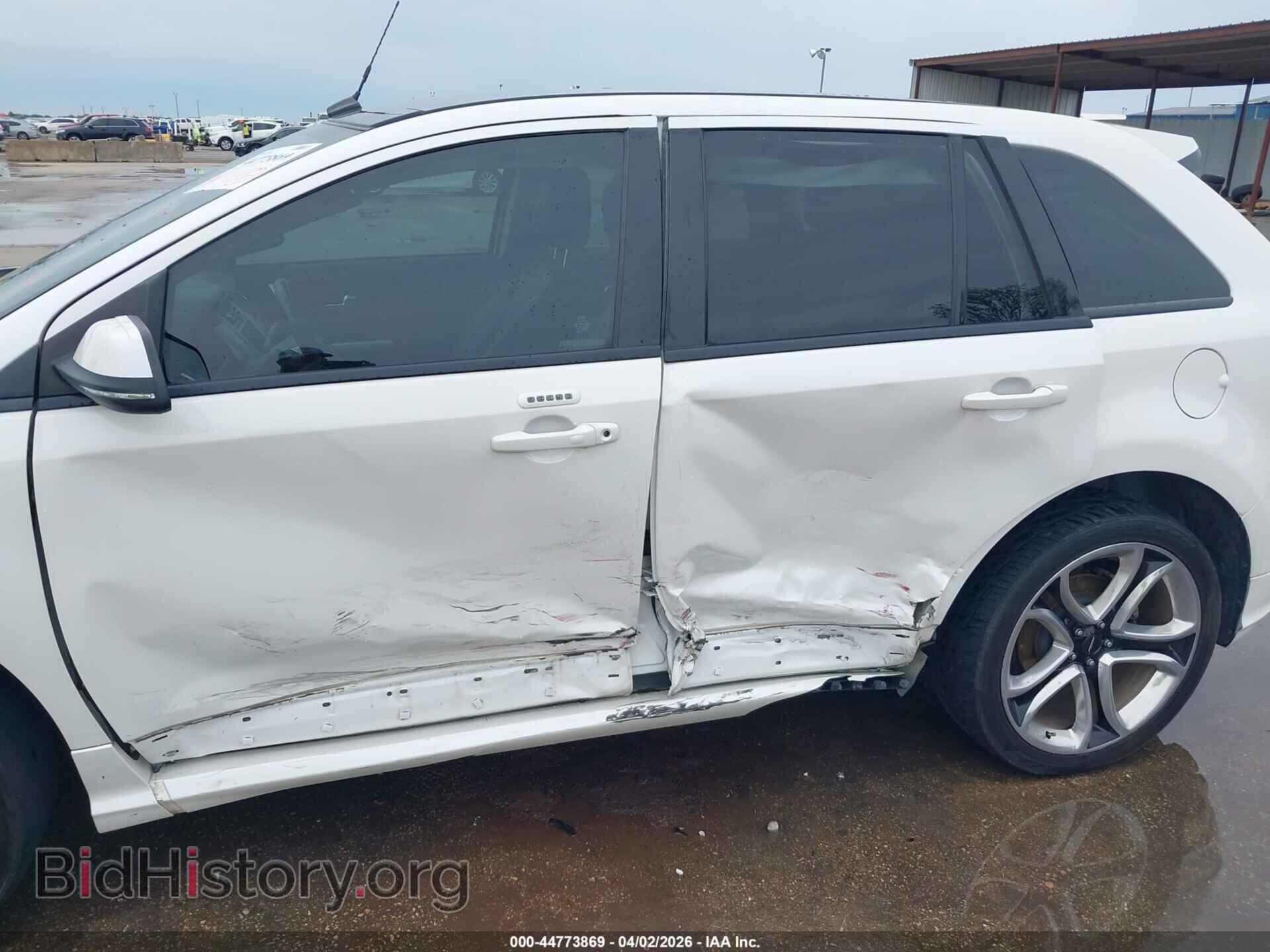 2013 FORD EDGE - VIN: 2FMDK3AK7DBC58240 - Фото 6