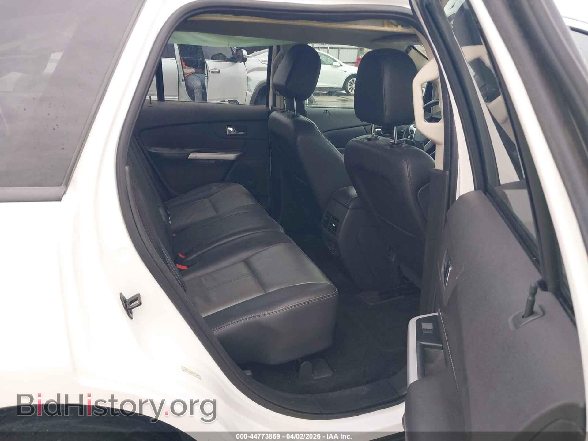 2013 FORD EDGE - VIN: 2FMDK3AK7DBC58240 - Фото 8