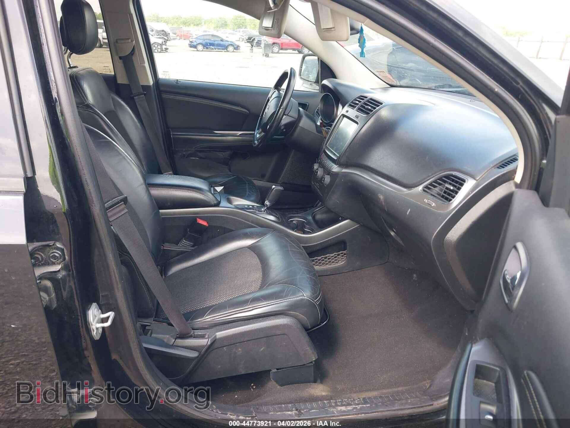 2016 DODGE JOURNEY - VIN: 3C4PDCGG7GT158274 - Фото 5
