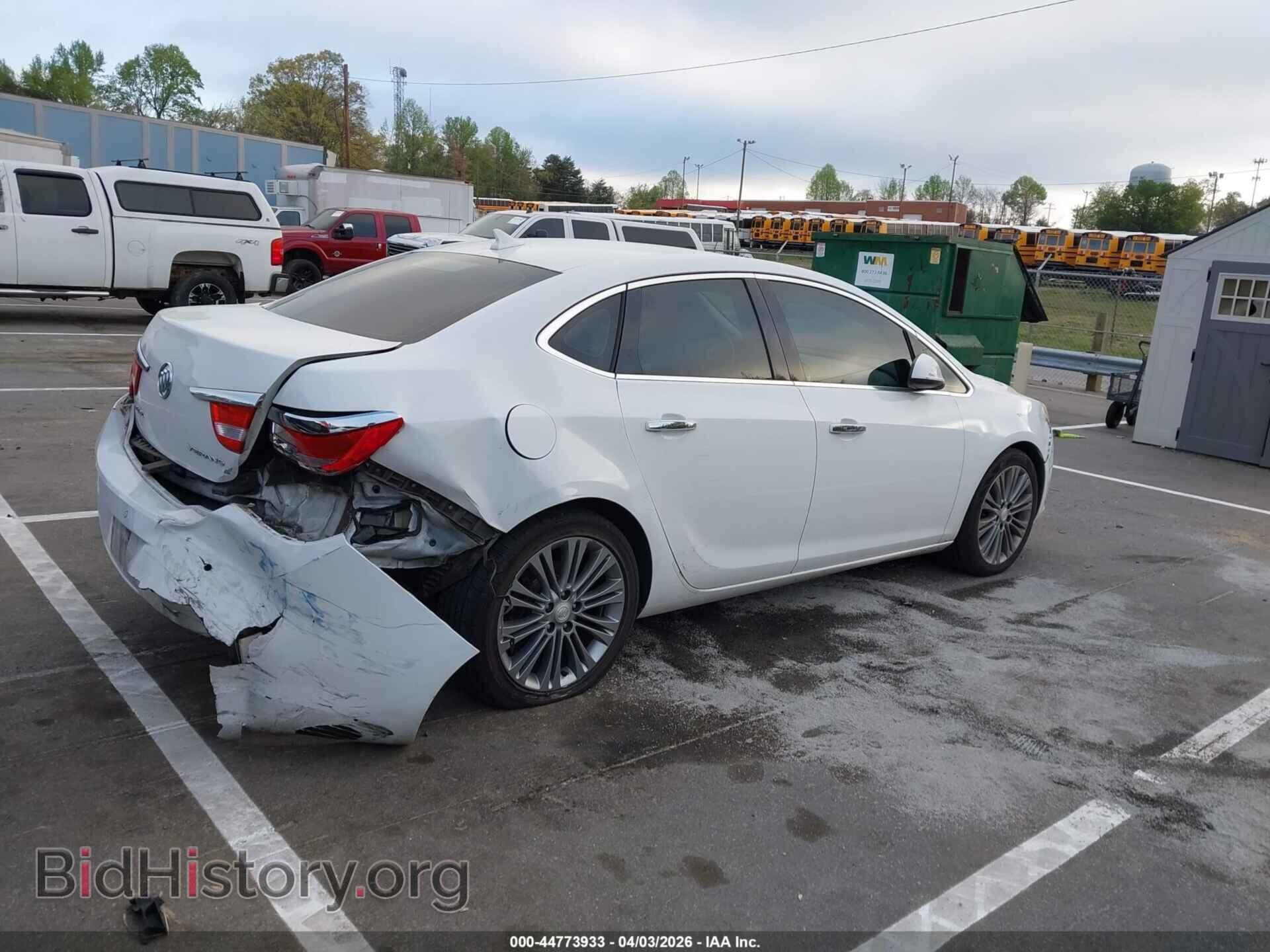 2013 BUICK VERANO - VIN: 1G4PS5SK9D4204472 - Фото 4