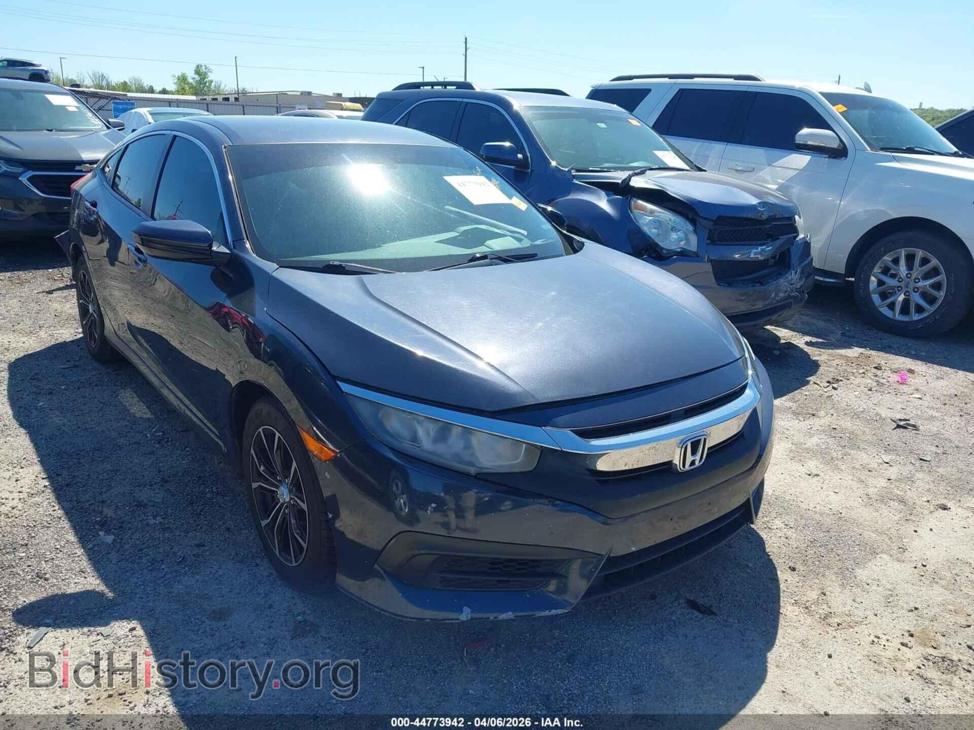 Фотография 2HGFC2F59JH582890 - HONDA CIVIC 2018