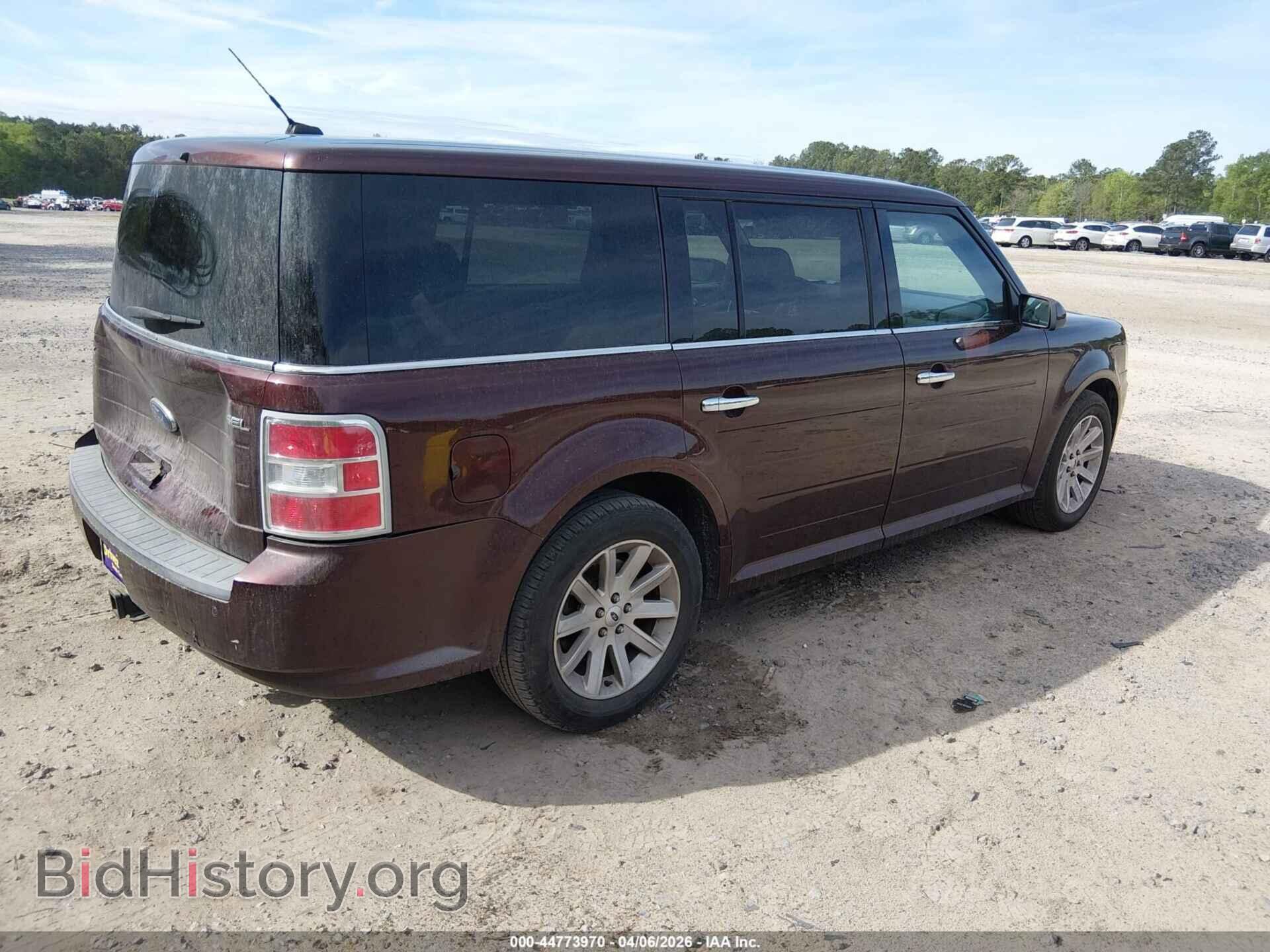 2012 FORD FLEX - VIN: 2FMGK5CC7CBD16408 - Photo 4