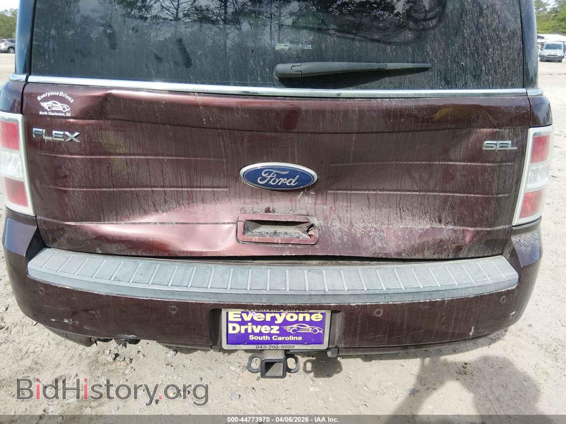 2012 FORD FLEX - VIN: 2FMGK5CC7CBD16408 - Photo 6
