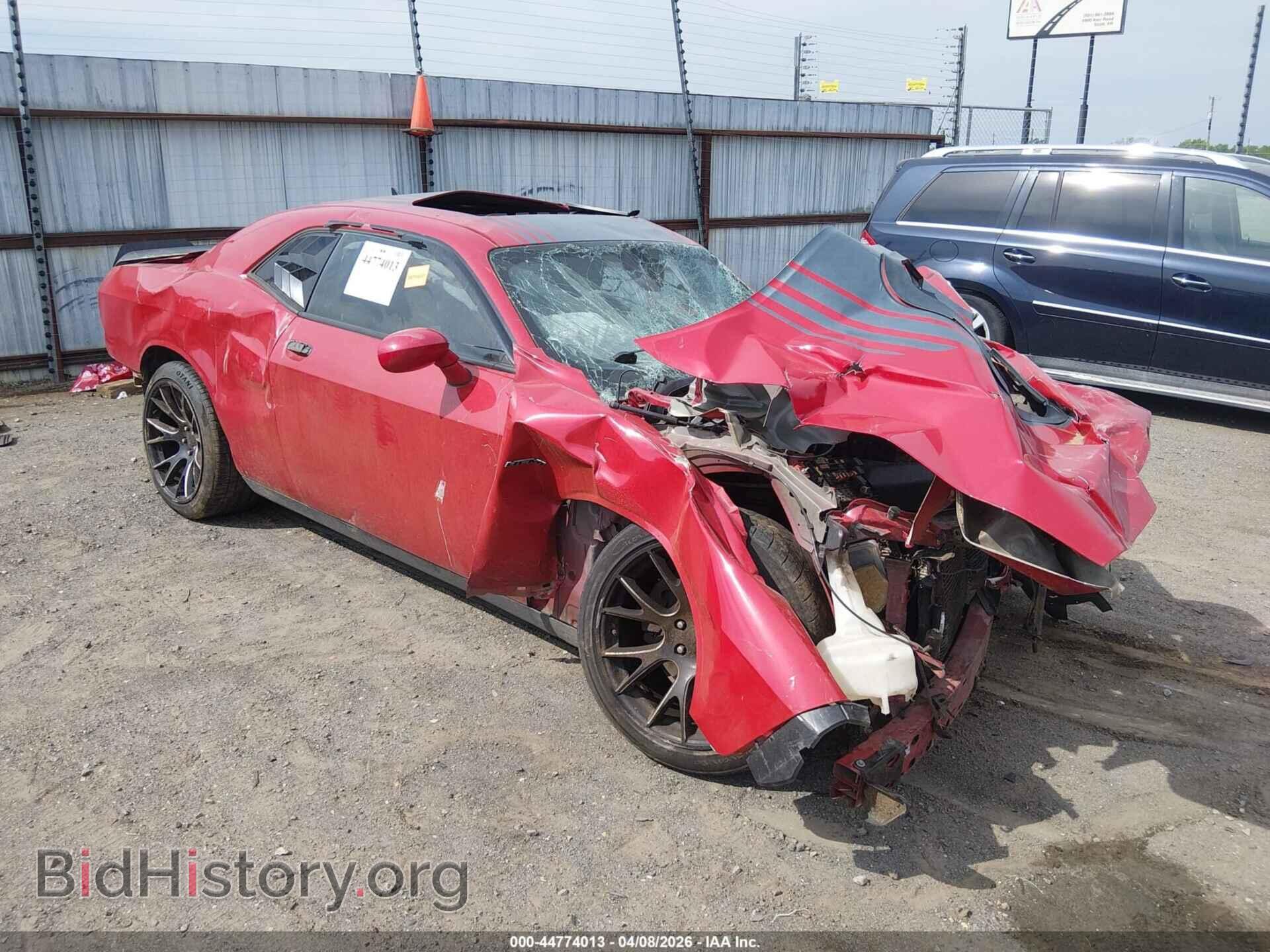 Photo 2C3CDZBT8HH573169 - DODGE CHALLENGER 2017