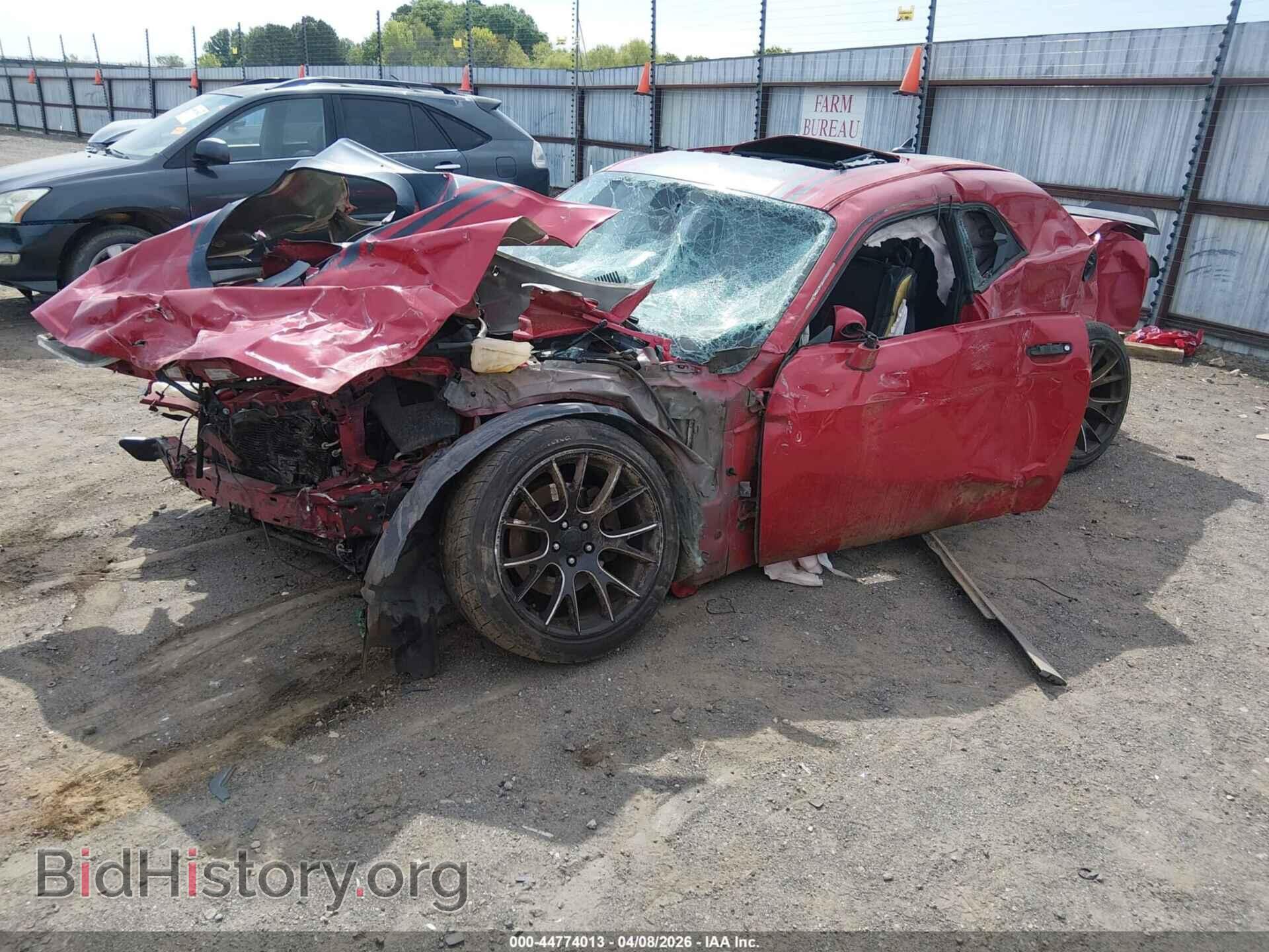 2017 DODGE CHALLENGER - VIN: 2C3CDZBT8HH573169 - Photo 2