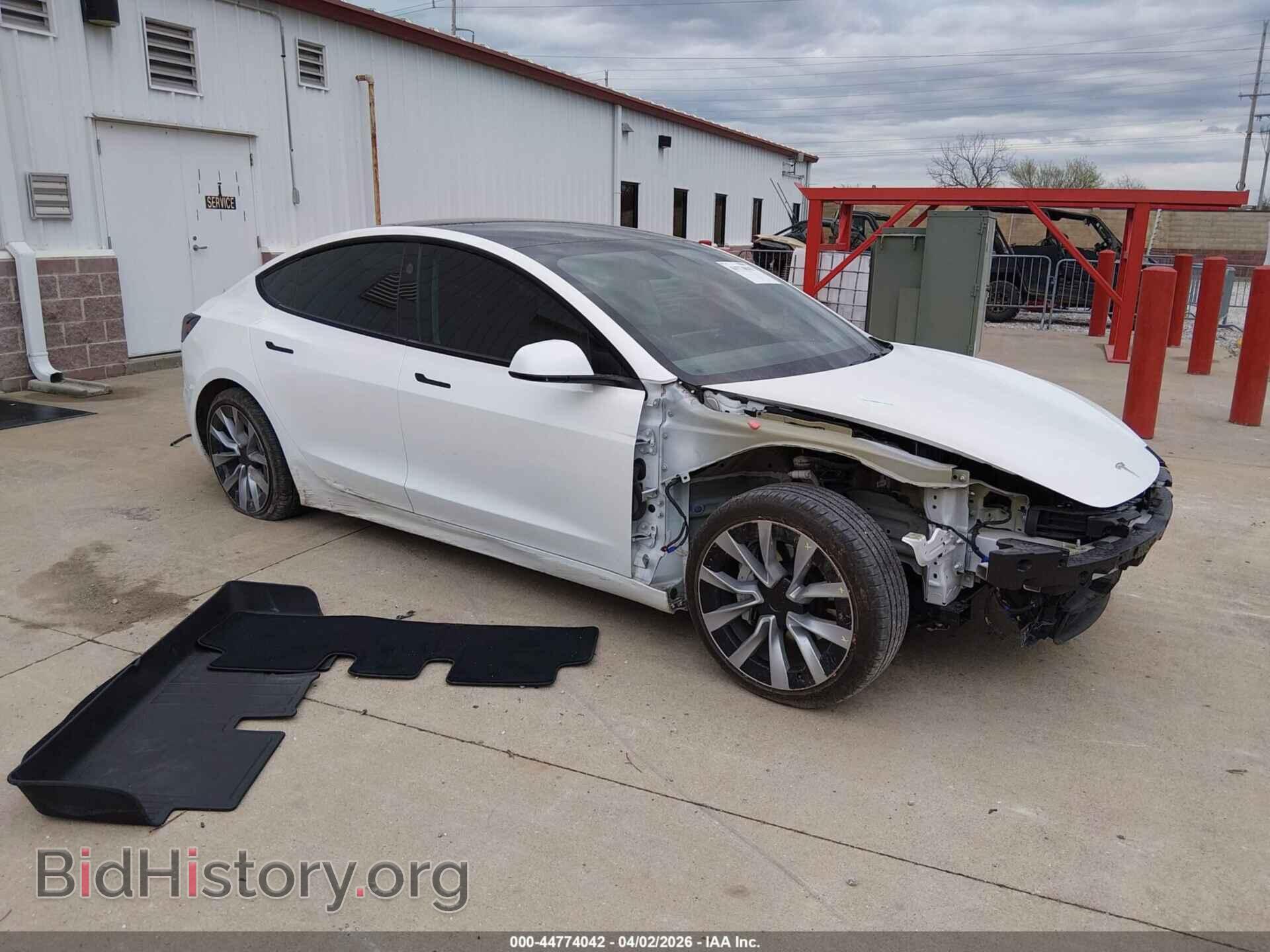 Photo 5YJ3E1EB3SF932910 - TESLA MODEL 3 2025