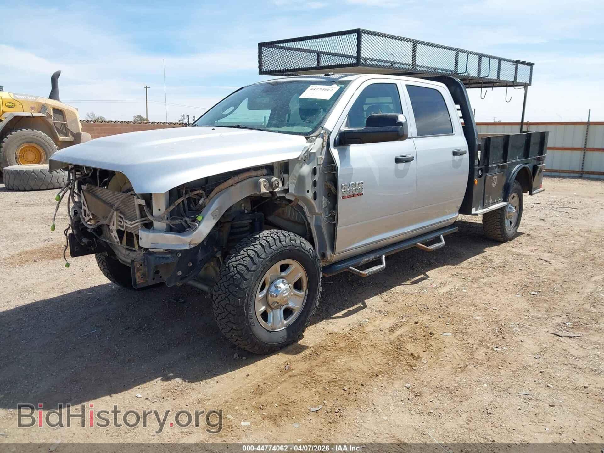 2014 RAM 3500 - VIN: 3C63R3GL5EG268640 - Фото 2