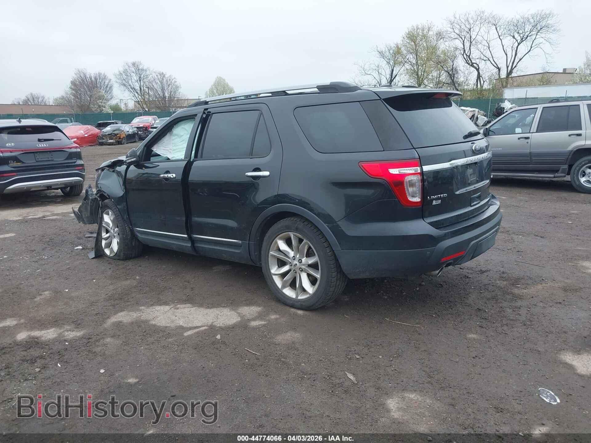2015 FORD EXPLORER - VIN: 1FM5K8F81FGC56140 - Фото 3