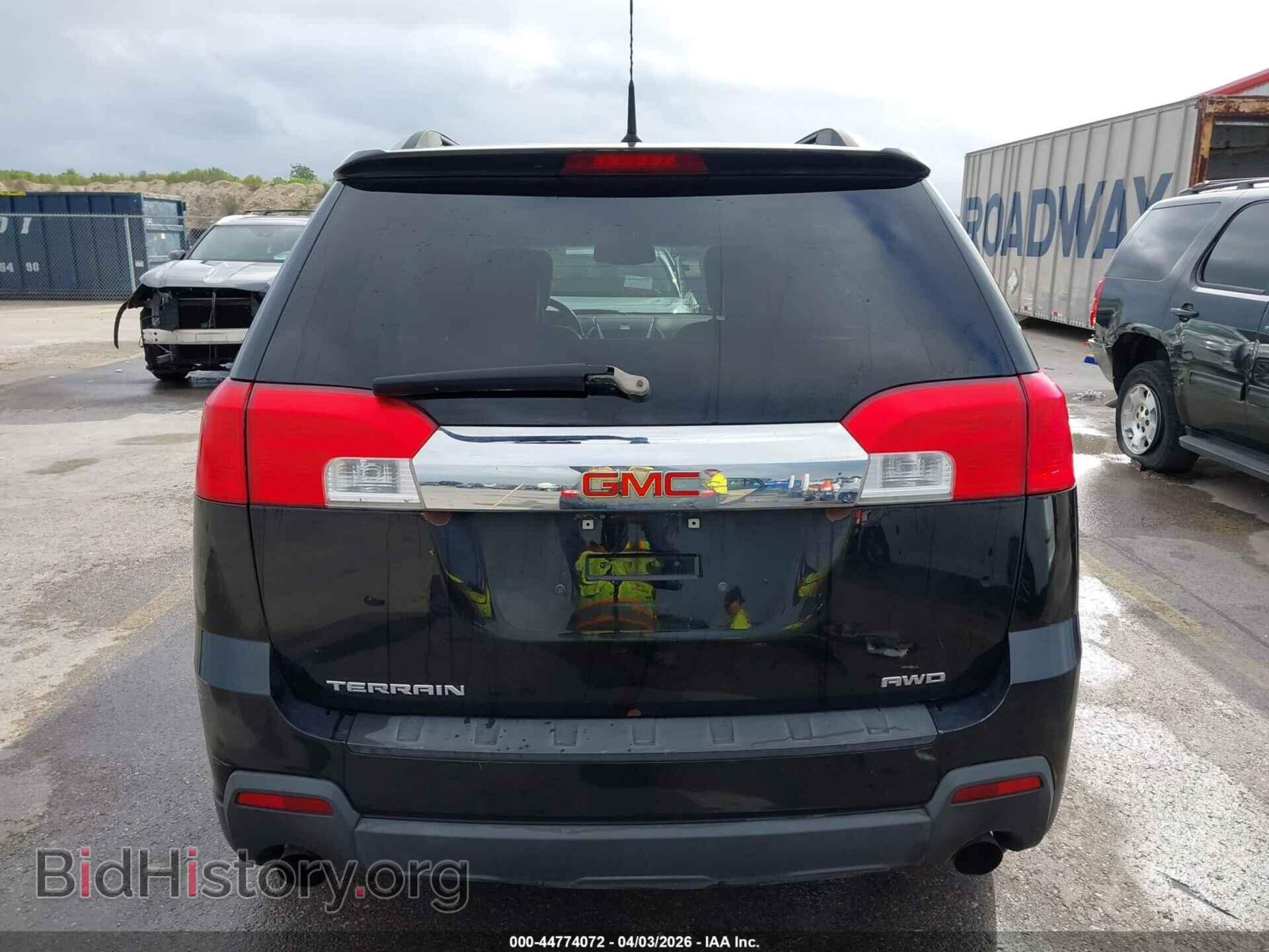 2010 GMC TERRAIN - VIN: 2CTFLGEY8A6286427 - Фото 16