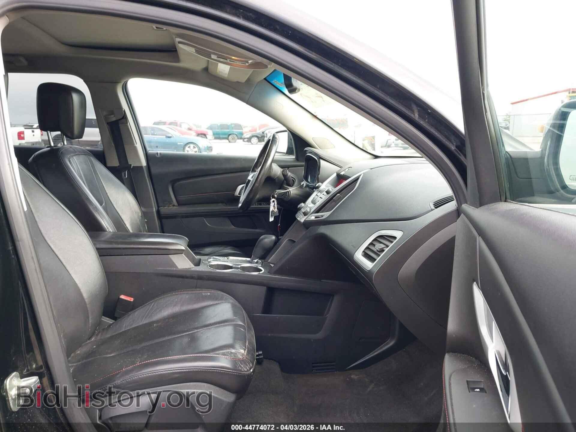 2010 GMC TERRAIN - VIN: 2CTFLGEY8A6286427 - Фото 5