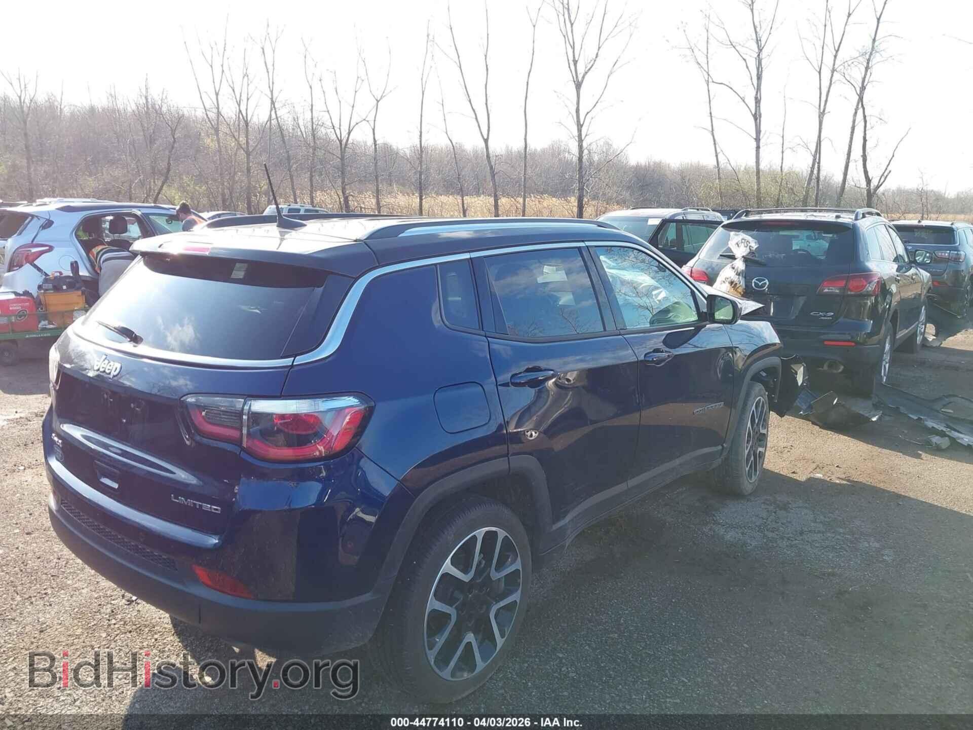 2021 JEEP COMPASS - VIN: 3C4NJDCB4MT539561 - Фото 4
