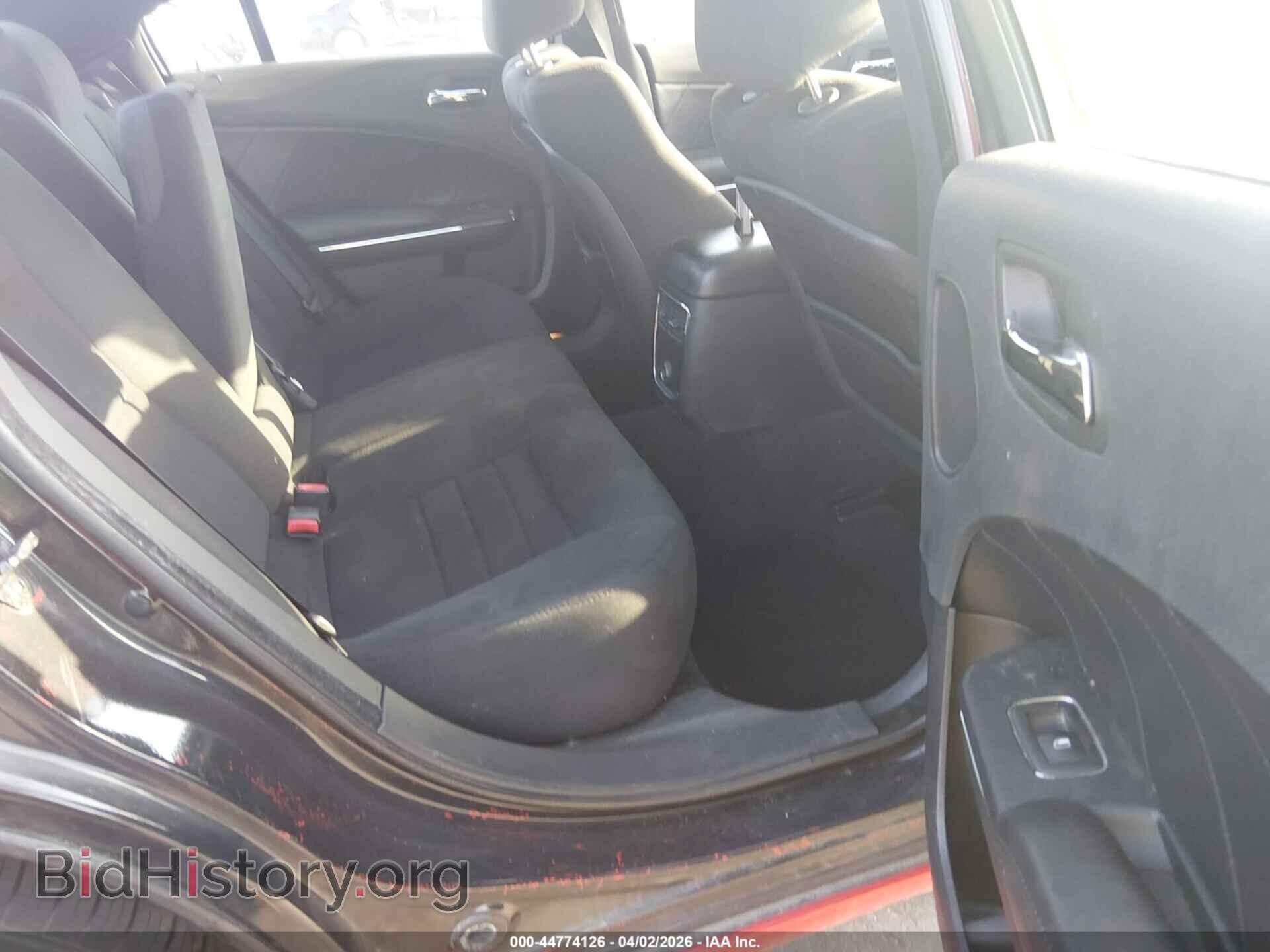 2014 DODGE CHARGER - VIN: 2C3CDXDT2EH124101 - Фото 8