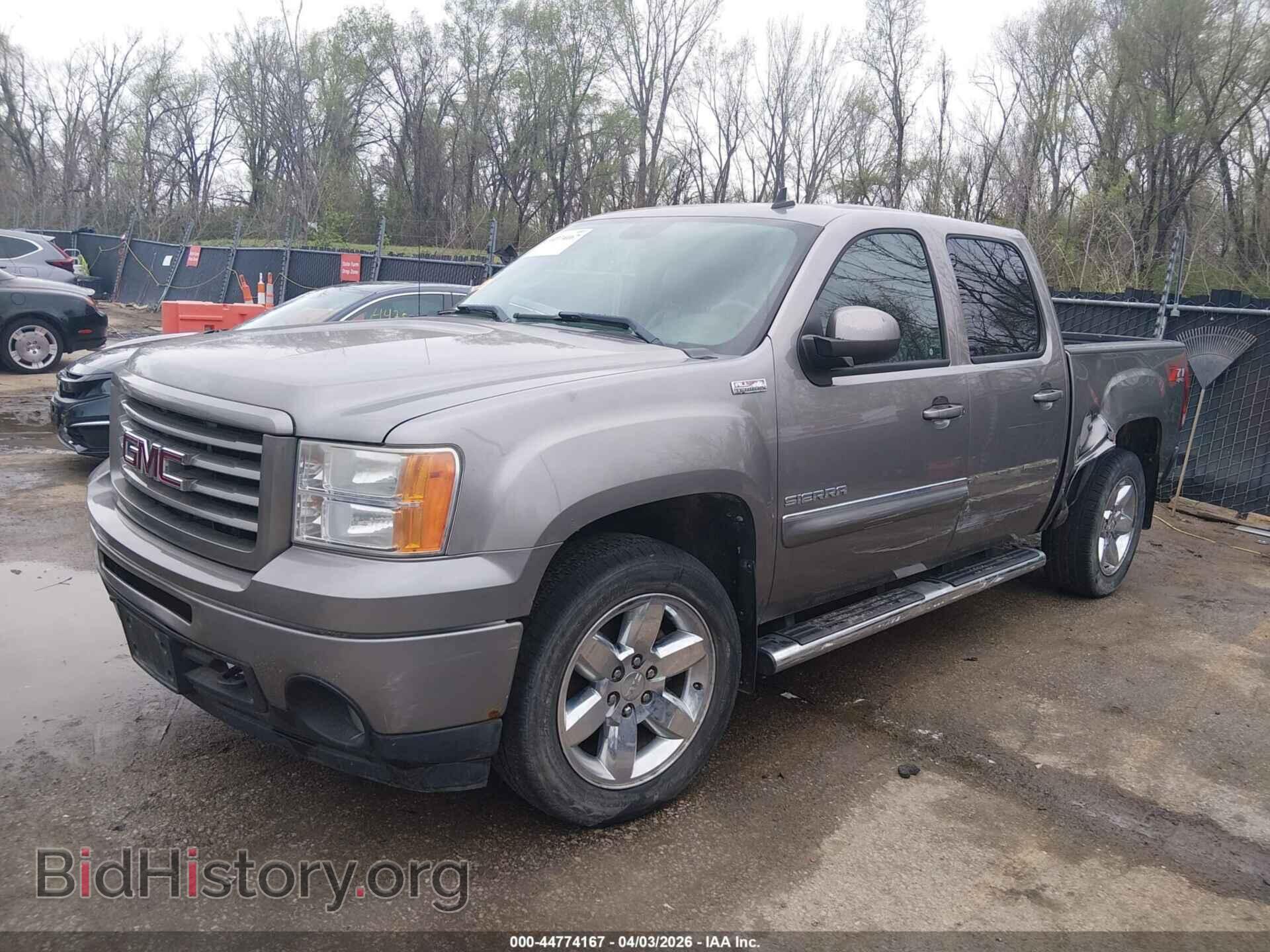 2012 GMC SIERRA 1500 - VIN: 3GTP2WE71CG245892 - Фото 2