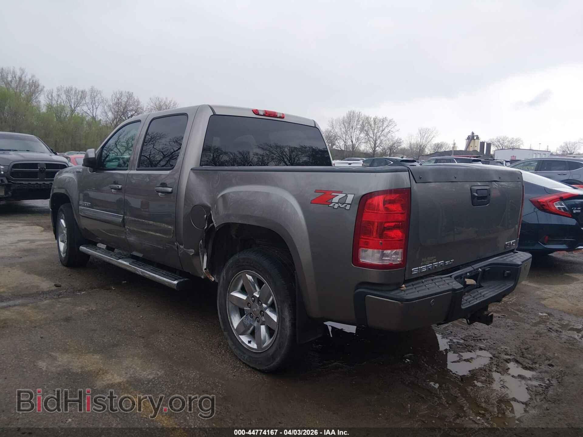 2012 GMC SIERRA 1500 - VIN: 3GTP2WE71CG245892 - Фото 3