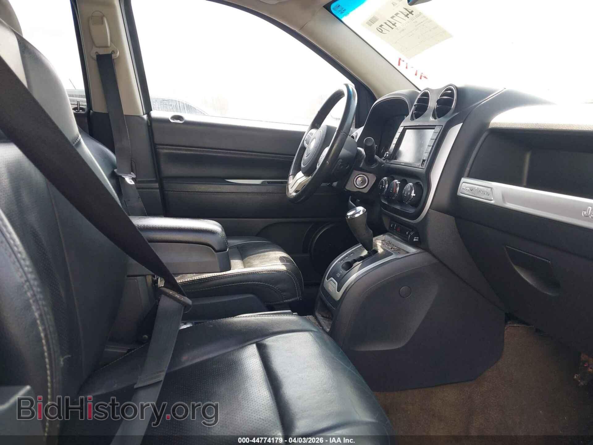 2017 JEEP COMPASS - VIN: 1C4NJDEB8HD110349 - Фото 5