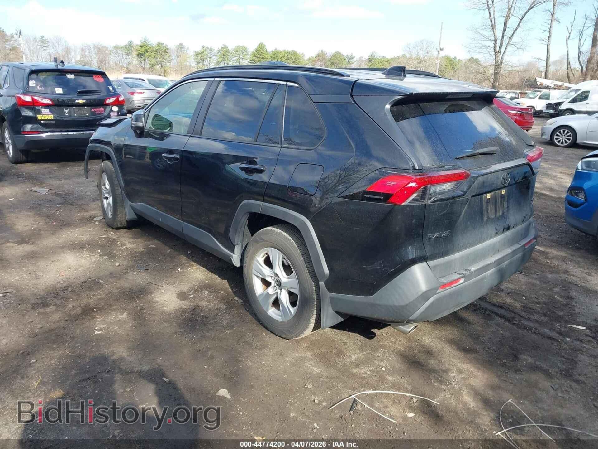 2020 TOYOTA RAV4 - VIN: JTMP1RFV8LD050418 - Фото 3