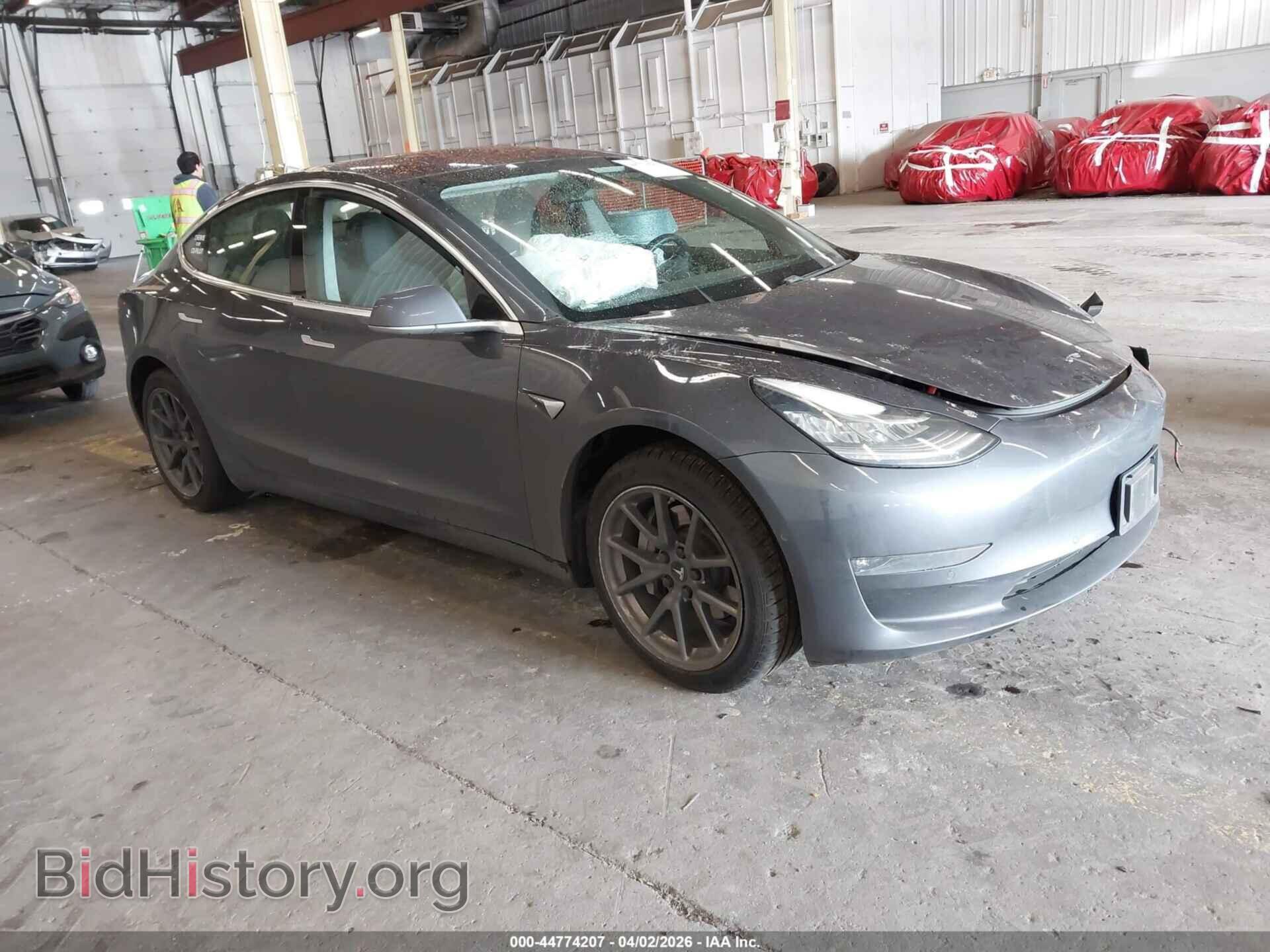Photo 5YJ3E1EA1JF006866 - TESLA MODEL 3 2018