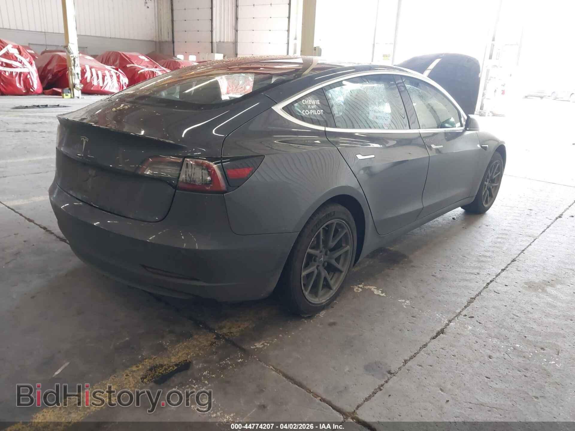 2018 TESLA MODEL 3 - VIN: 5YJ3E1EA1JF006866 - Photo 4