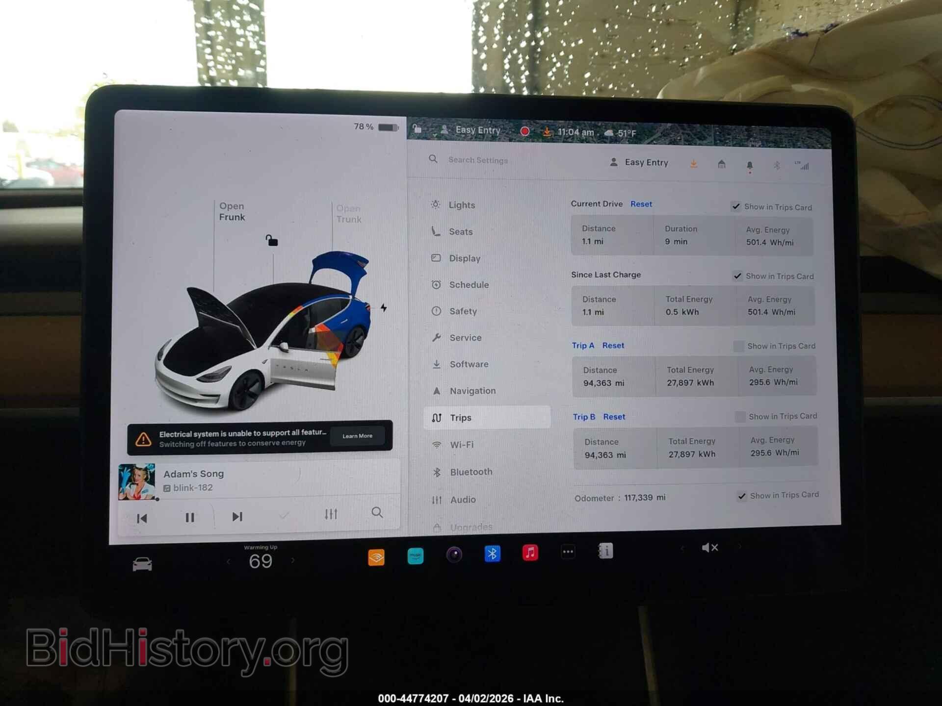 2018 TESLA MODEL 3 - VIN: 5YJ3E1EA1JF006866 - Photo 7