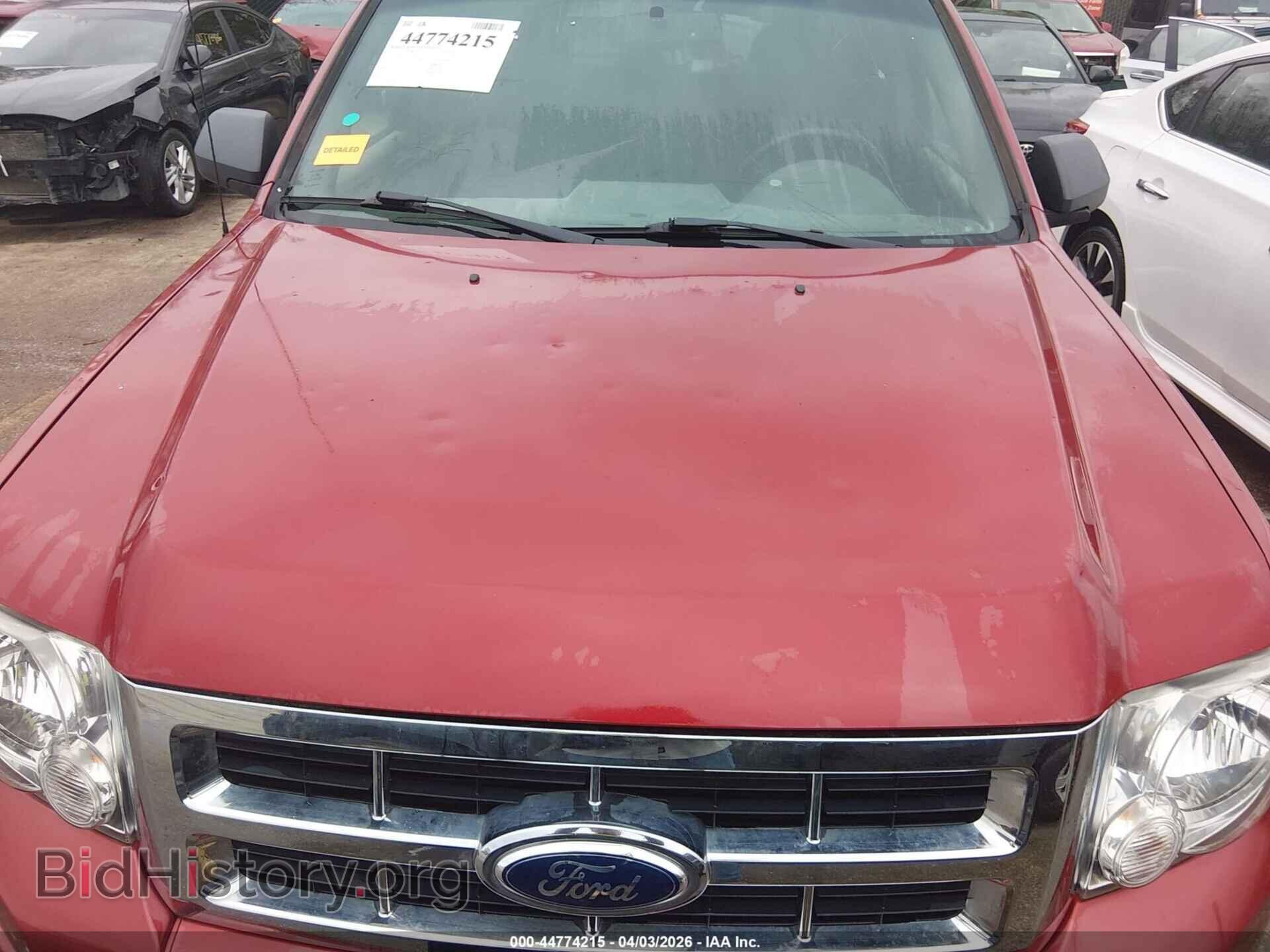 2012 FORD ESCAPE - VIN: 1FMCU0DG2CKC81912 - Фото 6