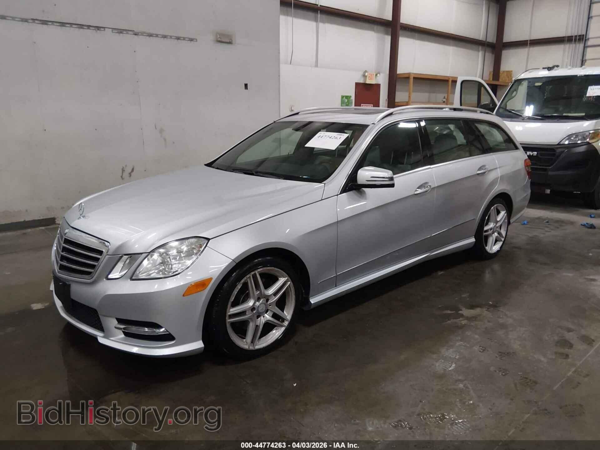 2013 MERCEDES-BENZ E 350 - VIN: WDDHH8JB2DA666809 - Фото 2