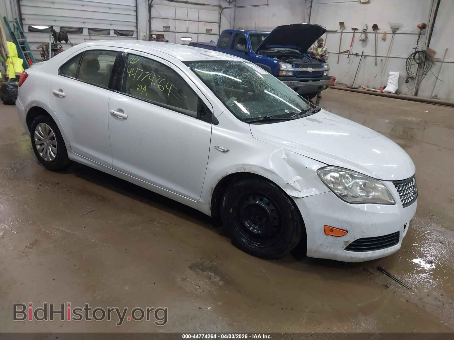 Photo JS2RF9A12A6100137 - SUZUKI KIZASHI 2010