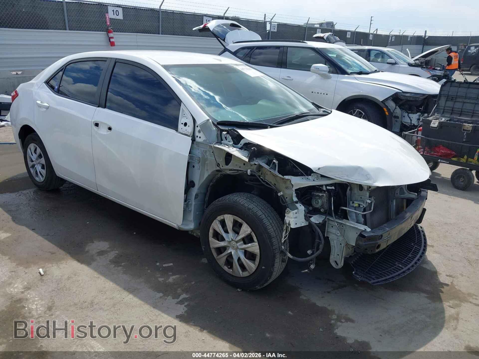 Фотография 5YFBURHE6GP535366 - TOYOTA COROLLA 2016
