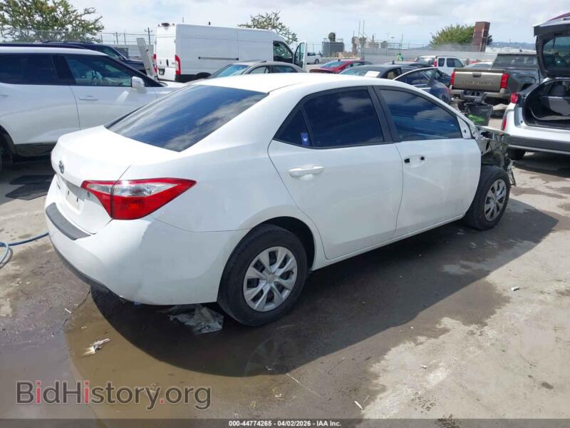 2016 Toyota COROLLA (VIN 5YFBURHE6GP535366) — фото 4 из 18