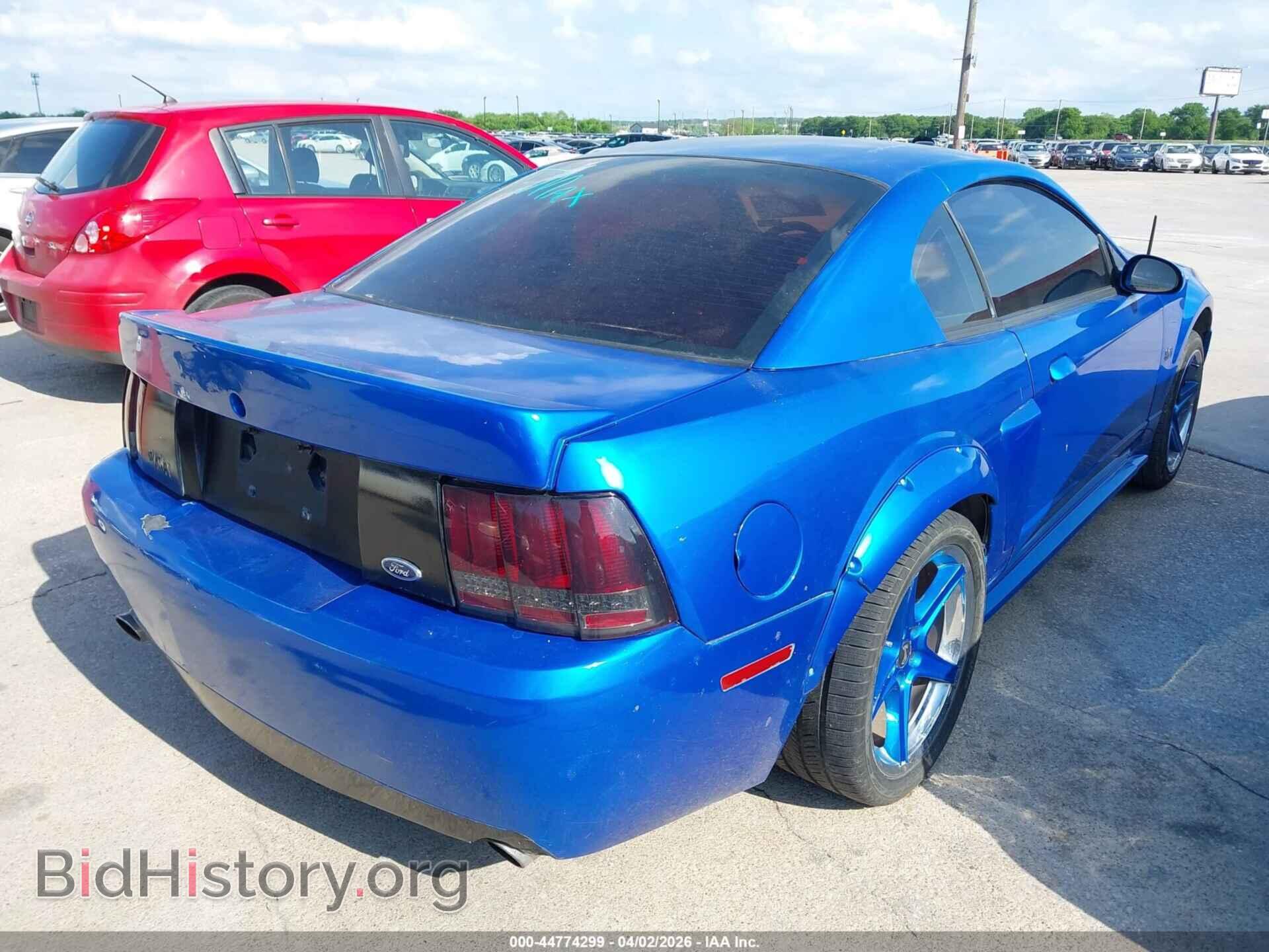 2003 FORD MUSTANG - VIN: 1FAFP42R03F425864 - Фото 4