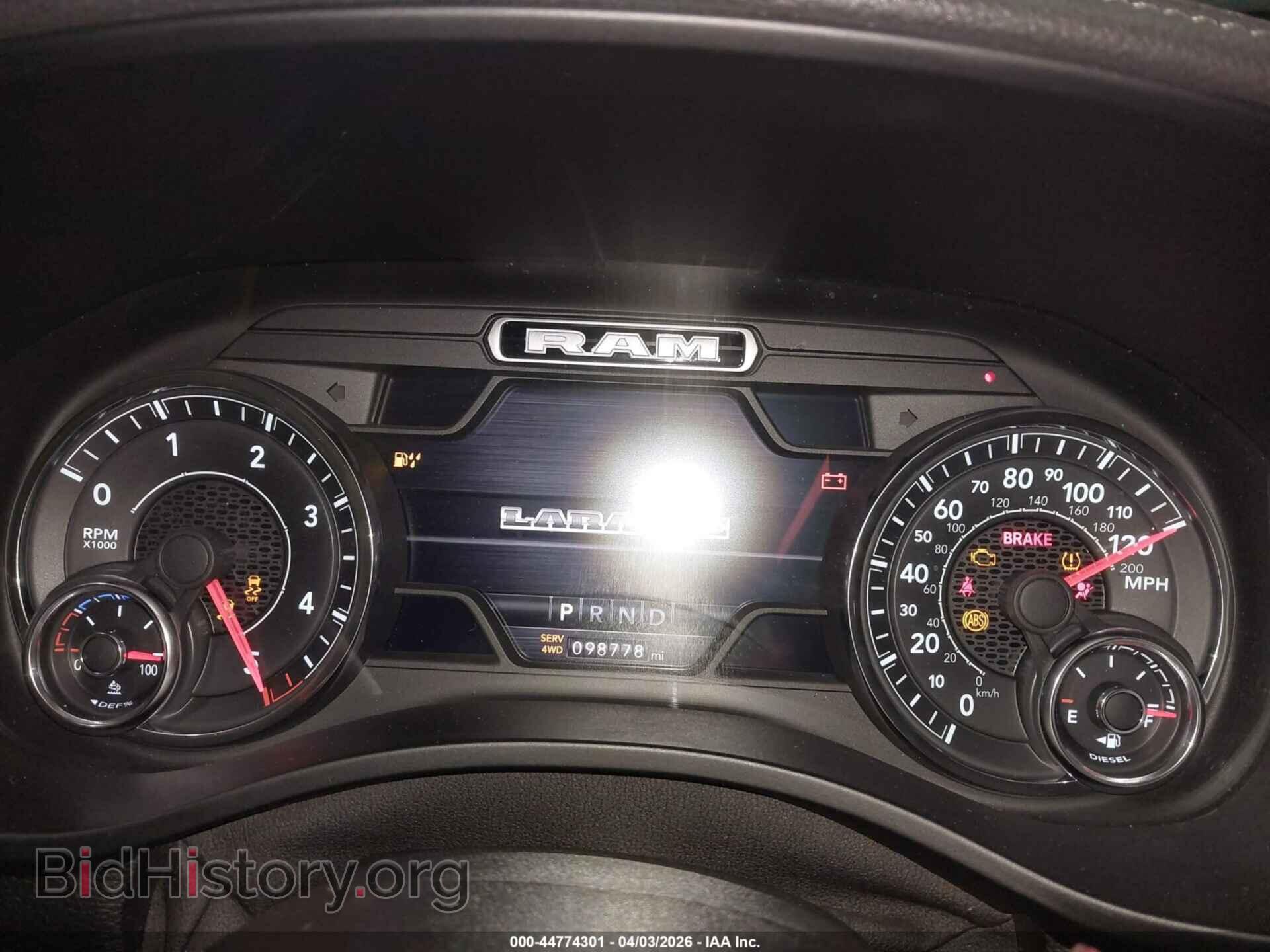 2021 RAM 1500 - VIN: 1C6SRFJM4MN681010 - Фото 7
