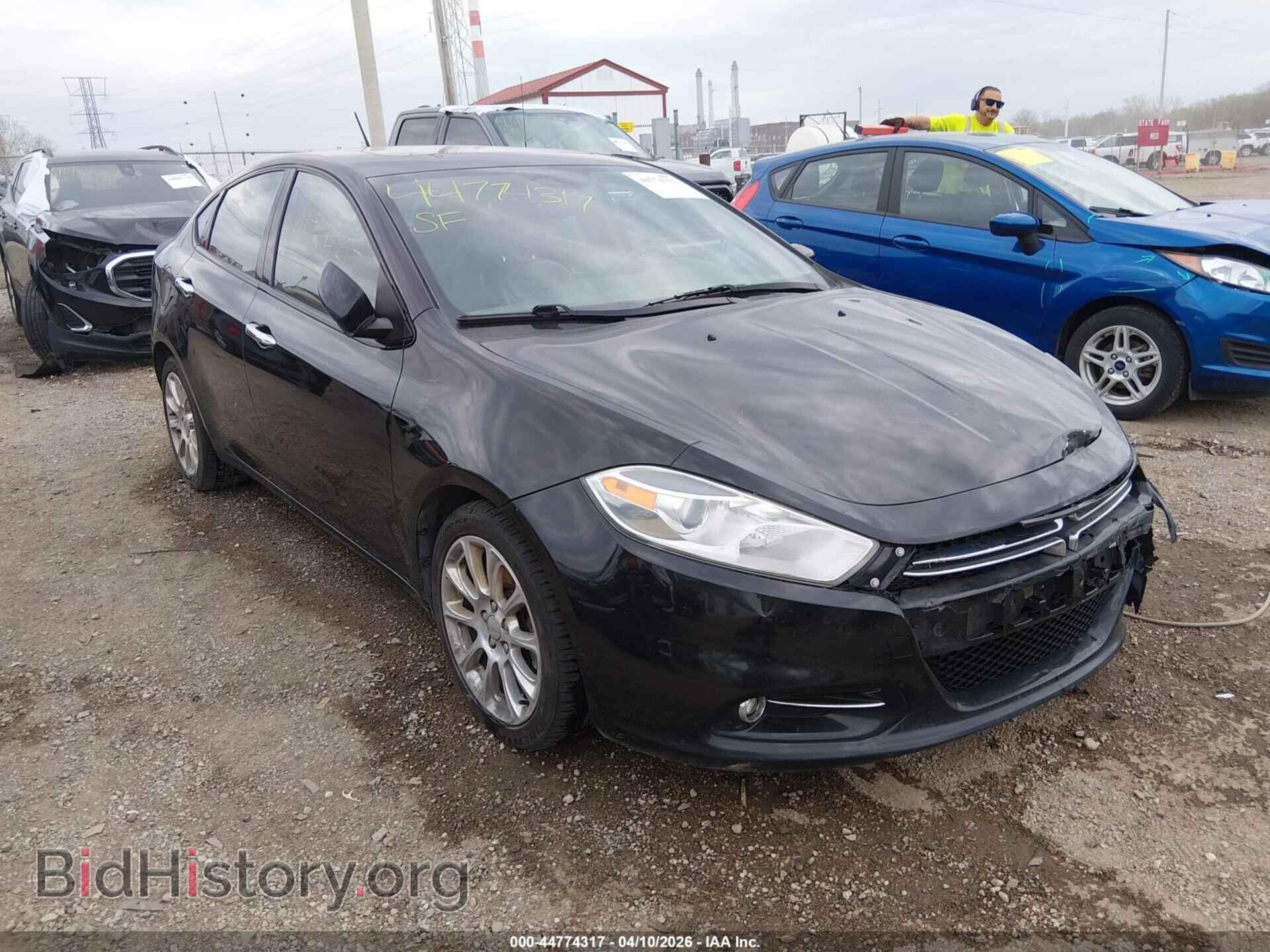 Фотография 1C3CDFCA9DD335723 - DODGE DART 2013